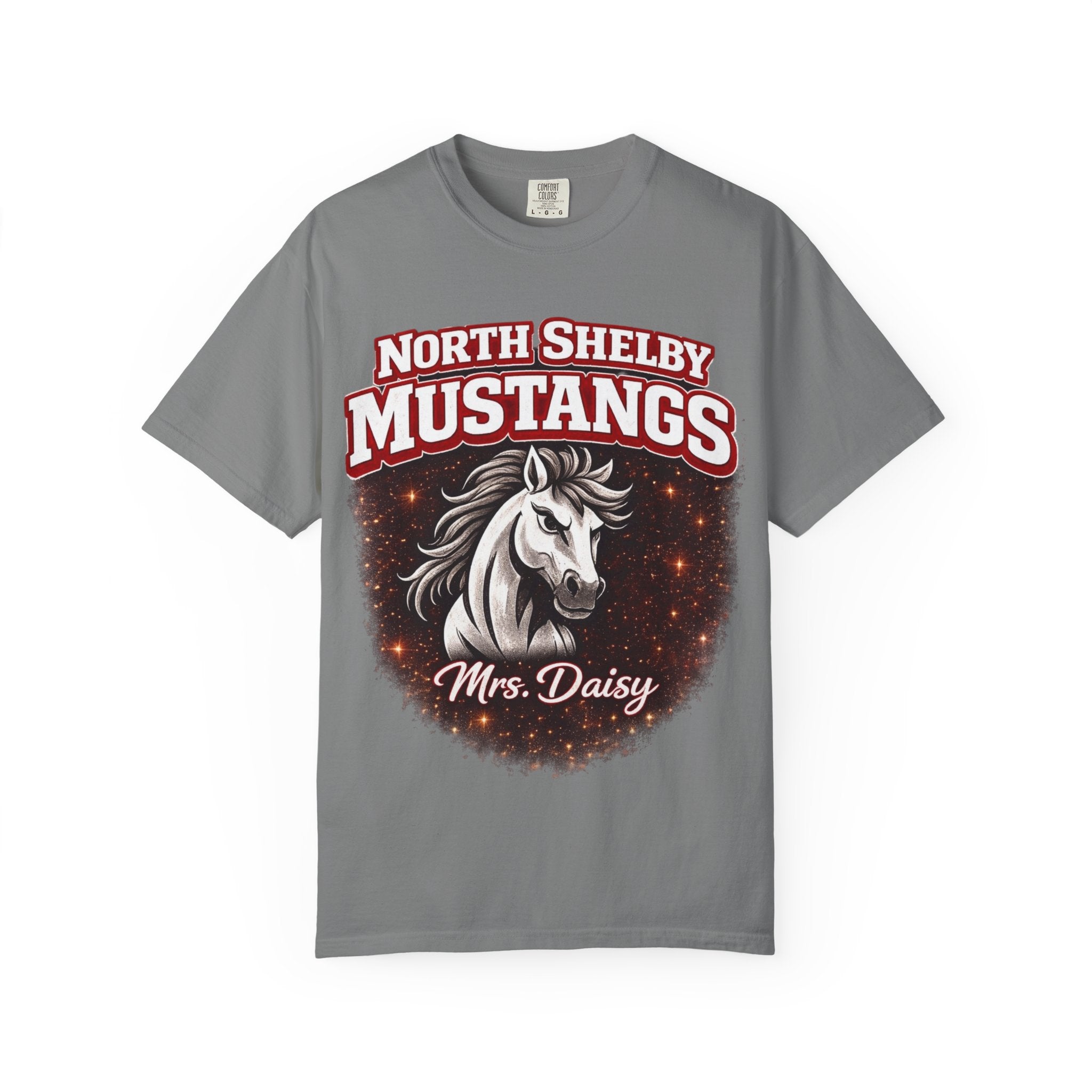 North Shelby Mustangs 'Mrs. Daisy'