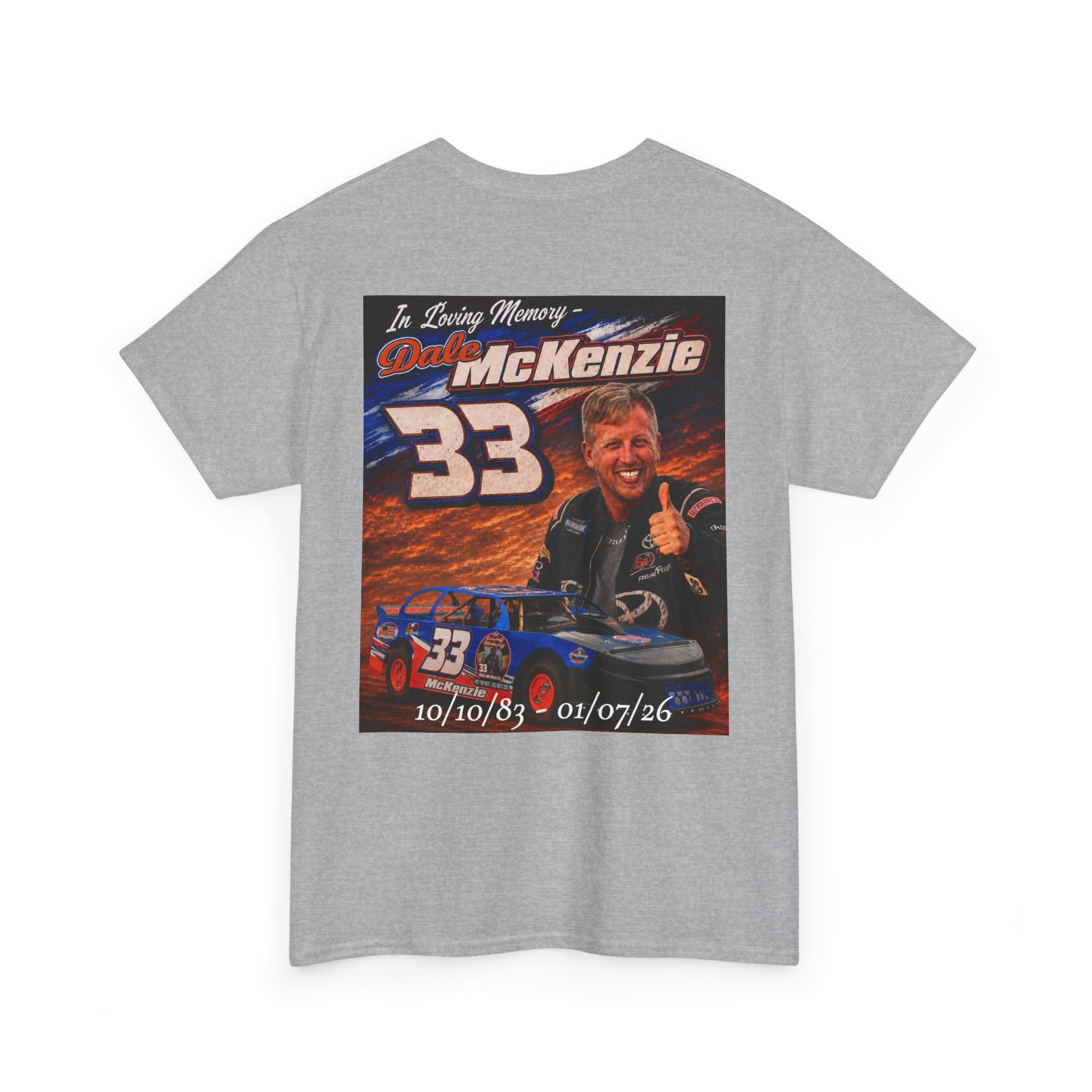 Dale McKenzie Memorial Shirt