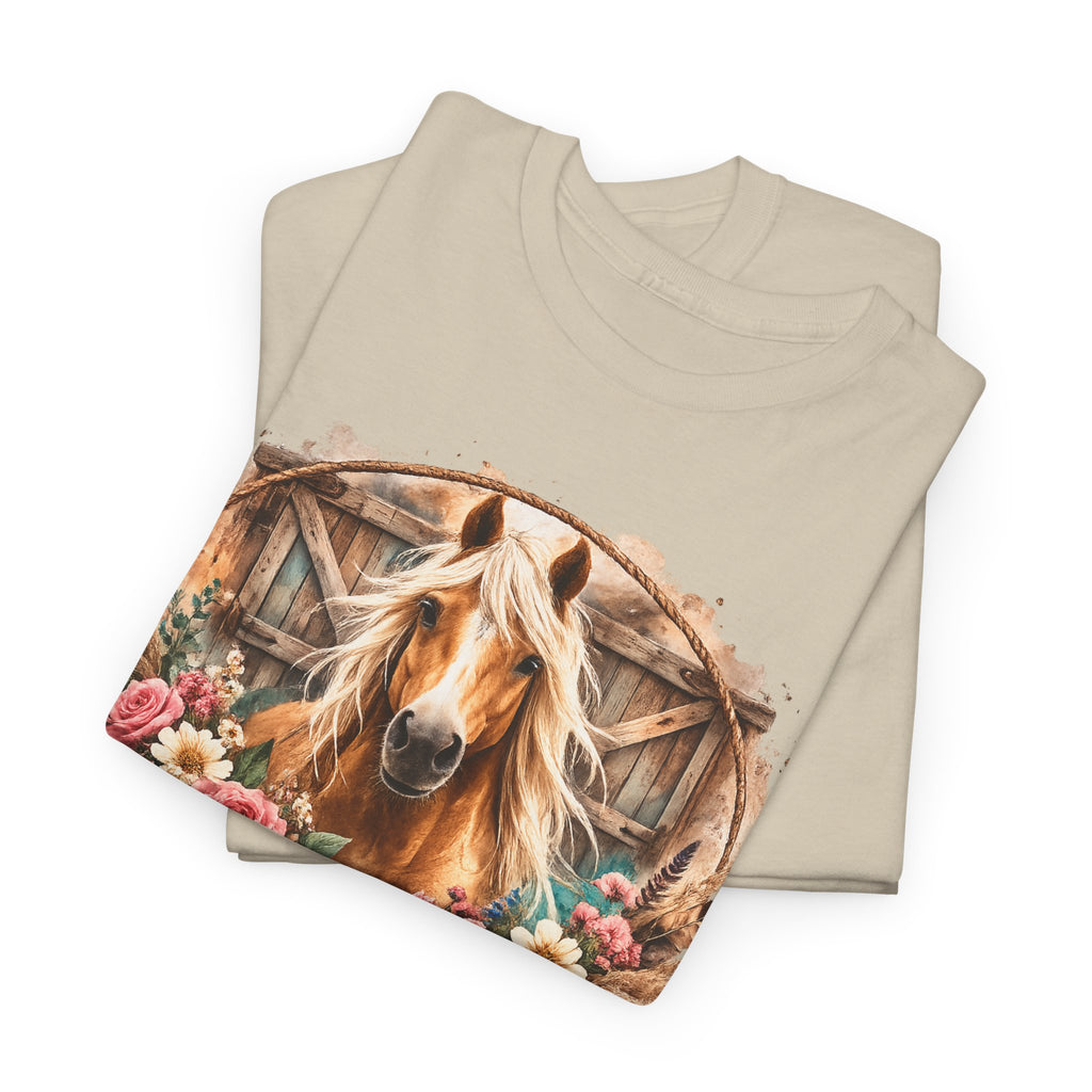 Horse Floral
