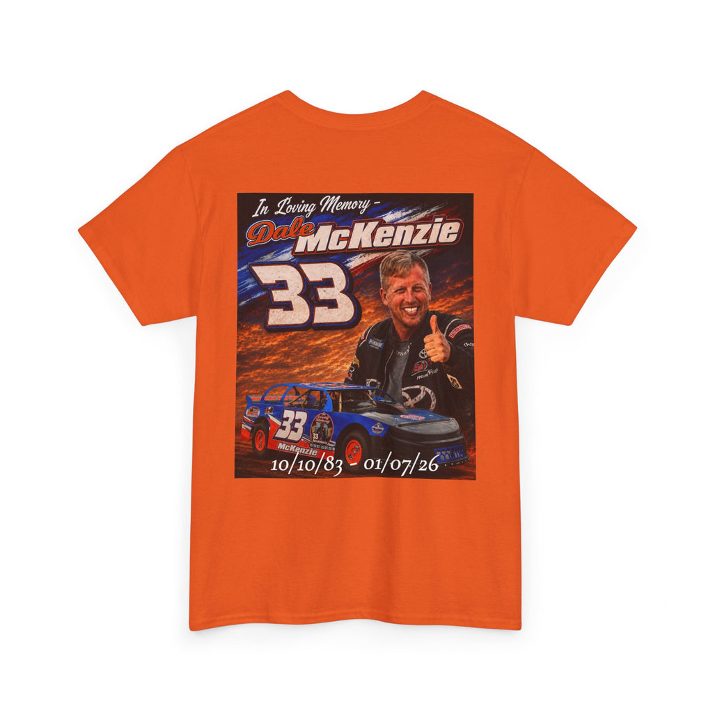 Dale McKenzie Memorial Shirt