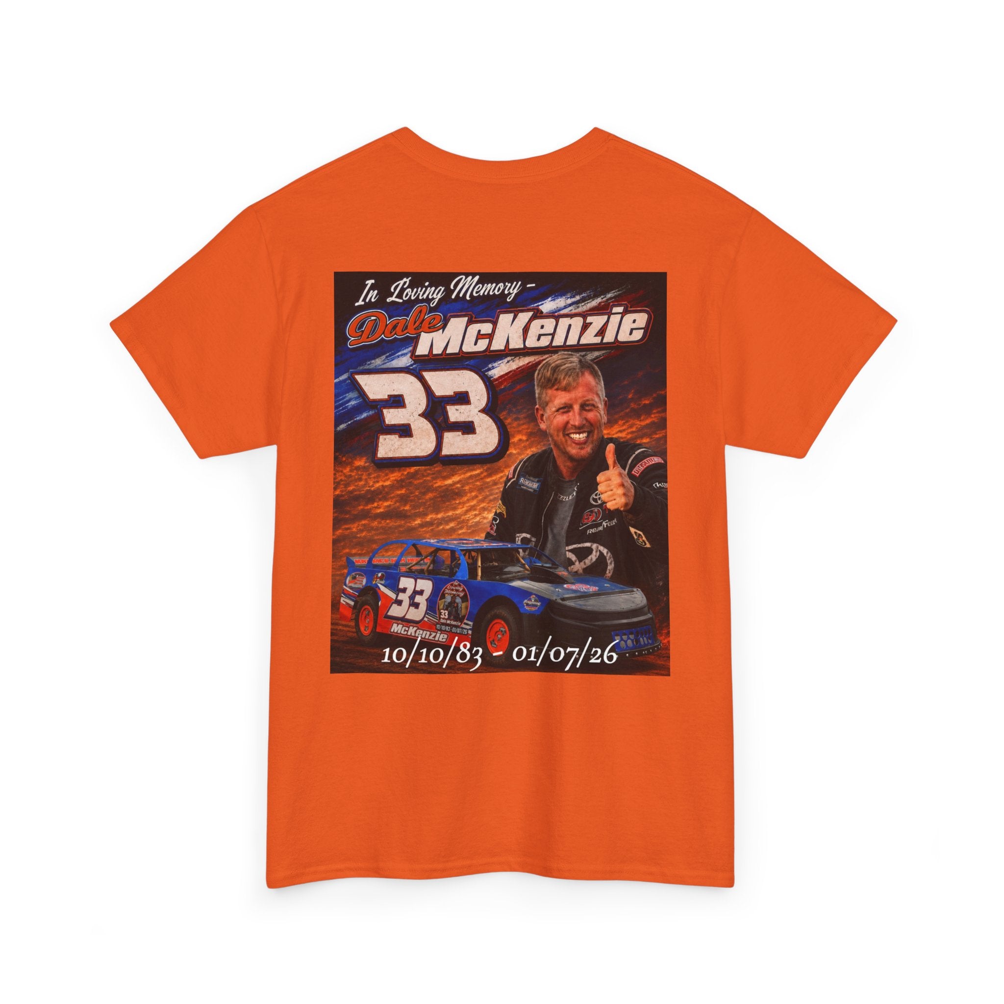 Dale McKenzie Memorial Shirt