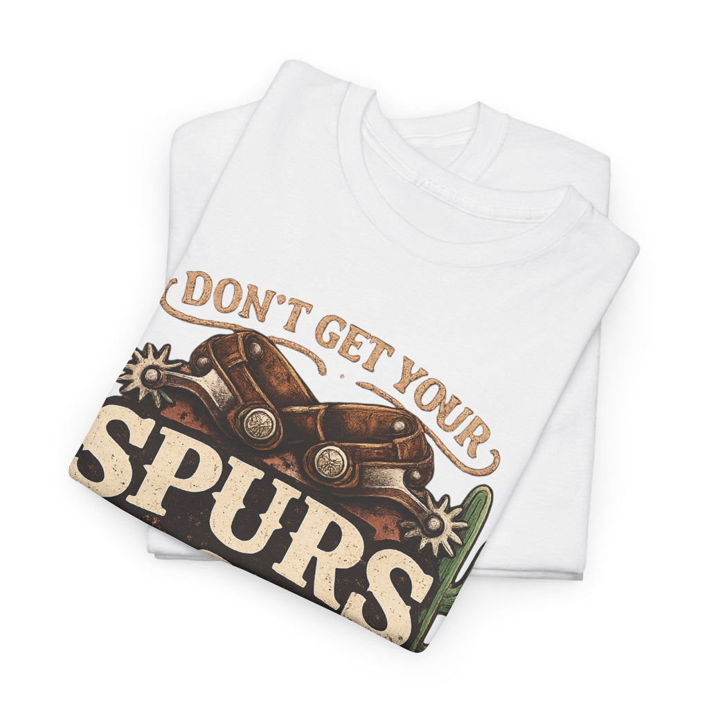 Don't Get Your Spurs In A Tangle