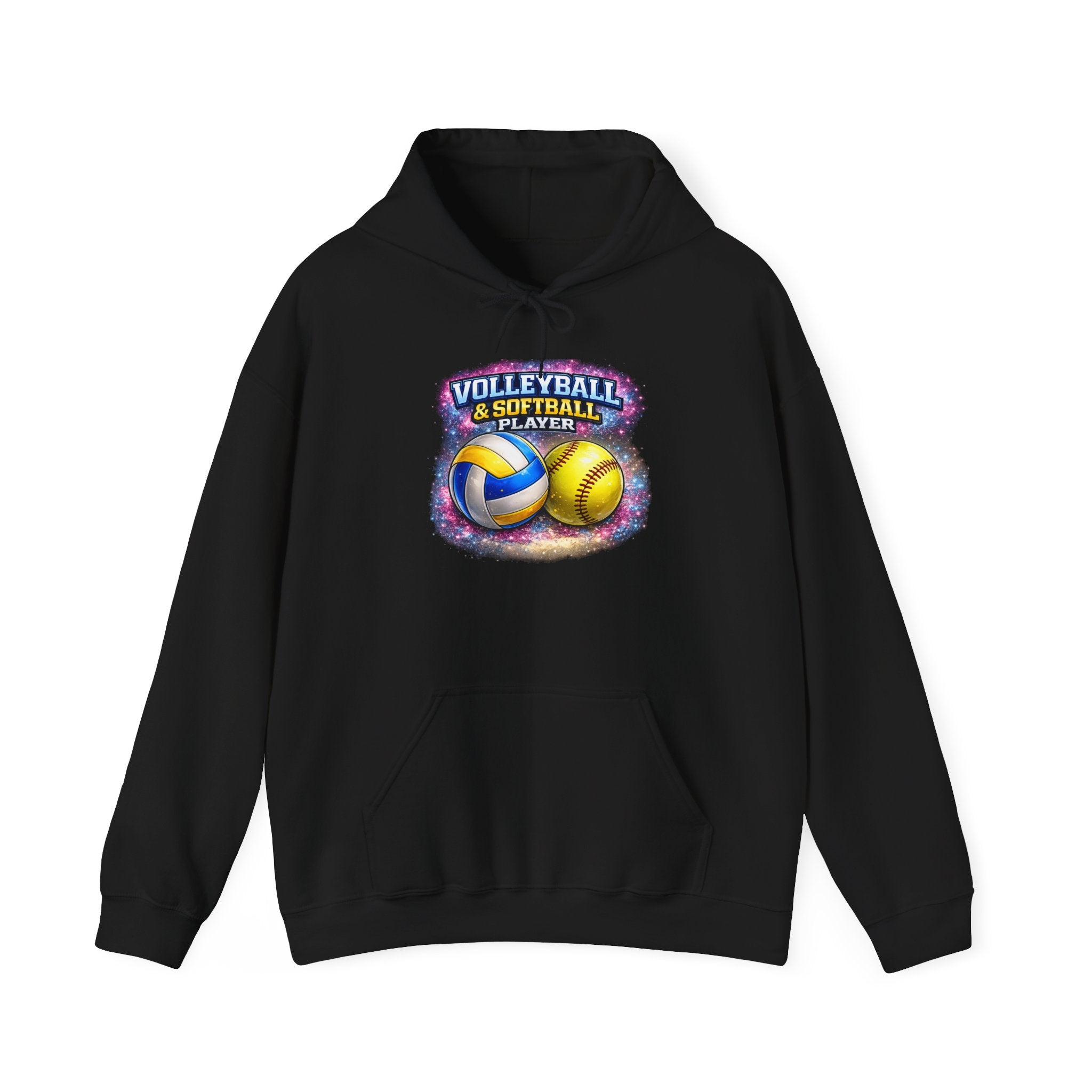 Volleyball & Softball Player Hoodie