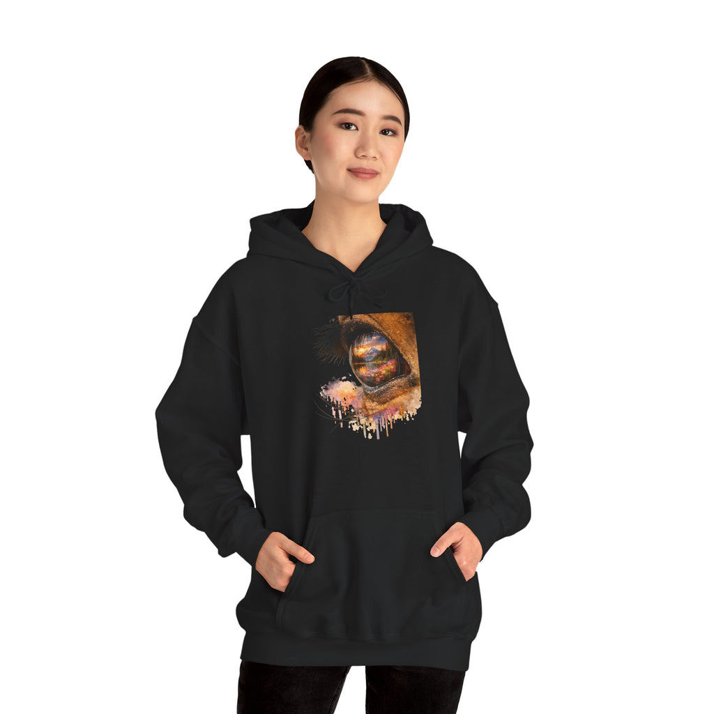 Horse Eye Hoodie