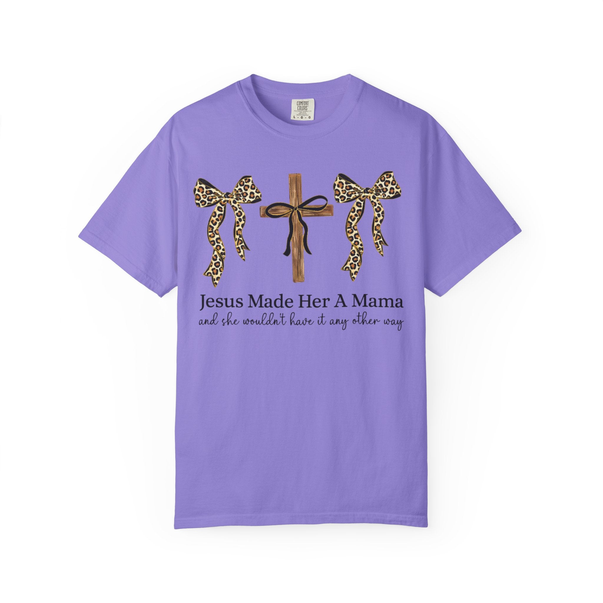 Jesus Made Her a Mama