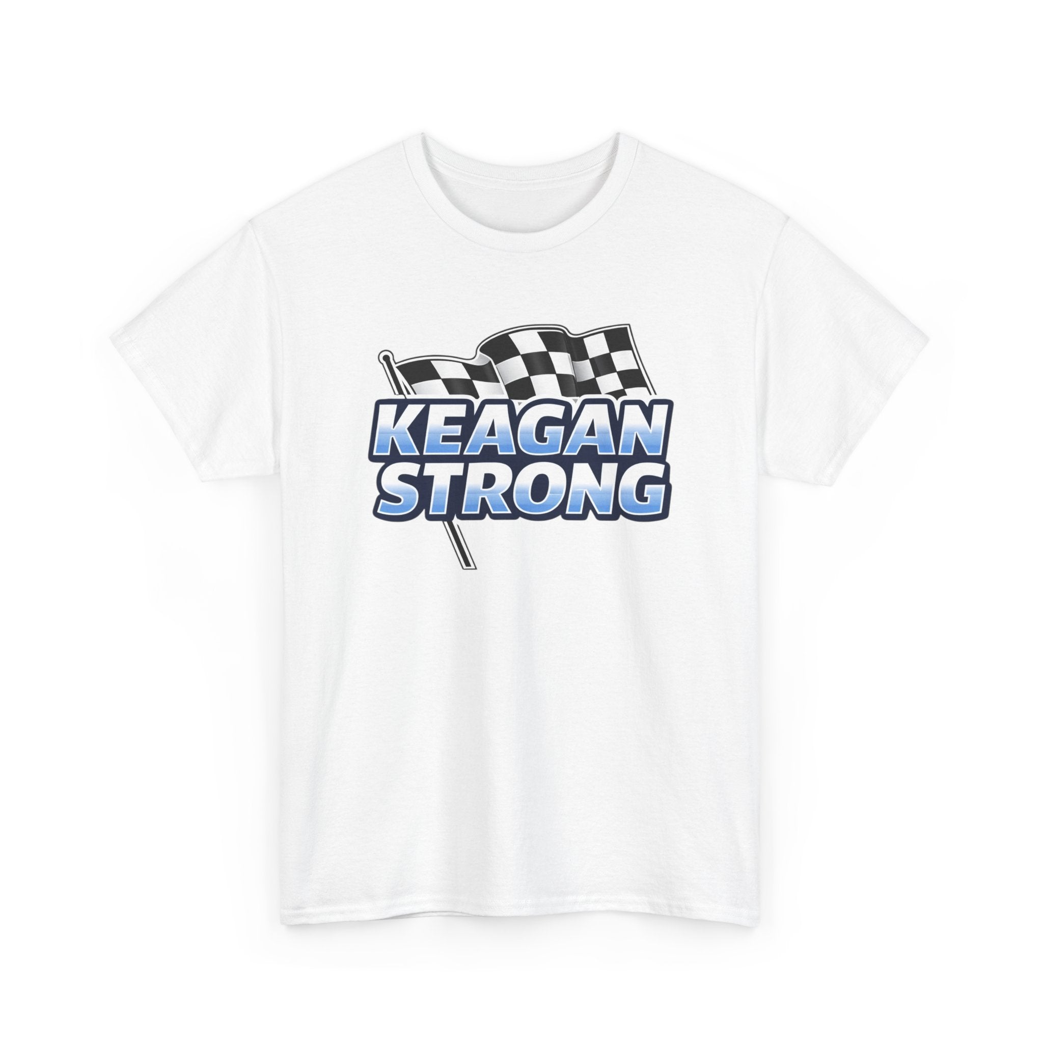 Keagan Strong - Racing Flag