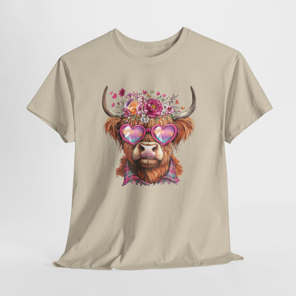 Cow With Sunglasses