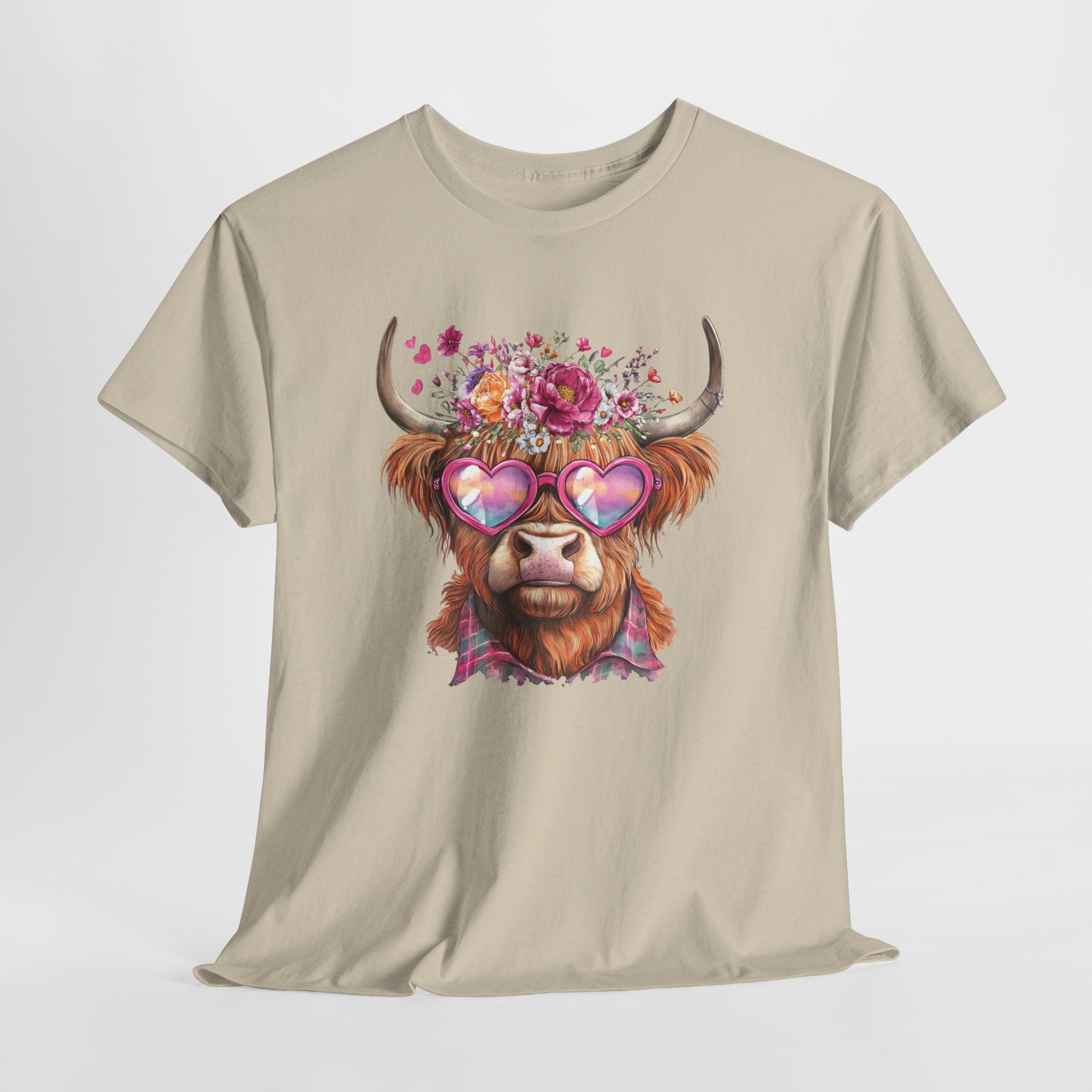 Cow With Sunglasses
