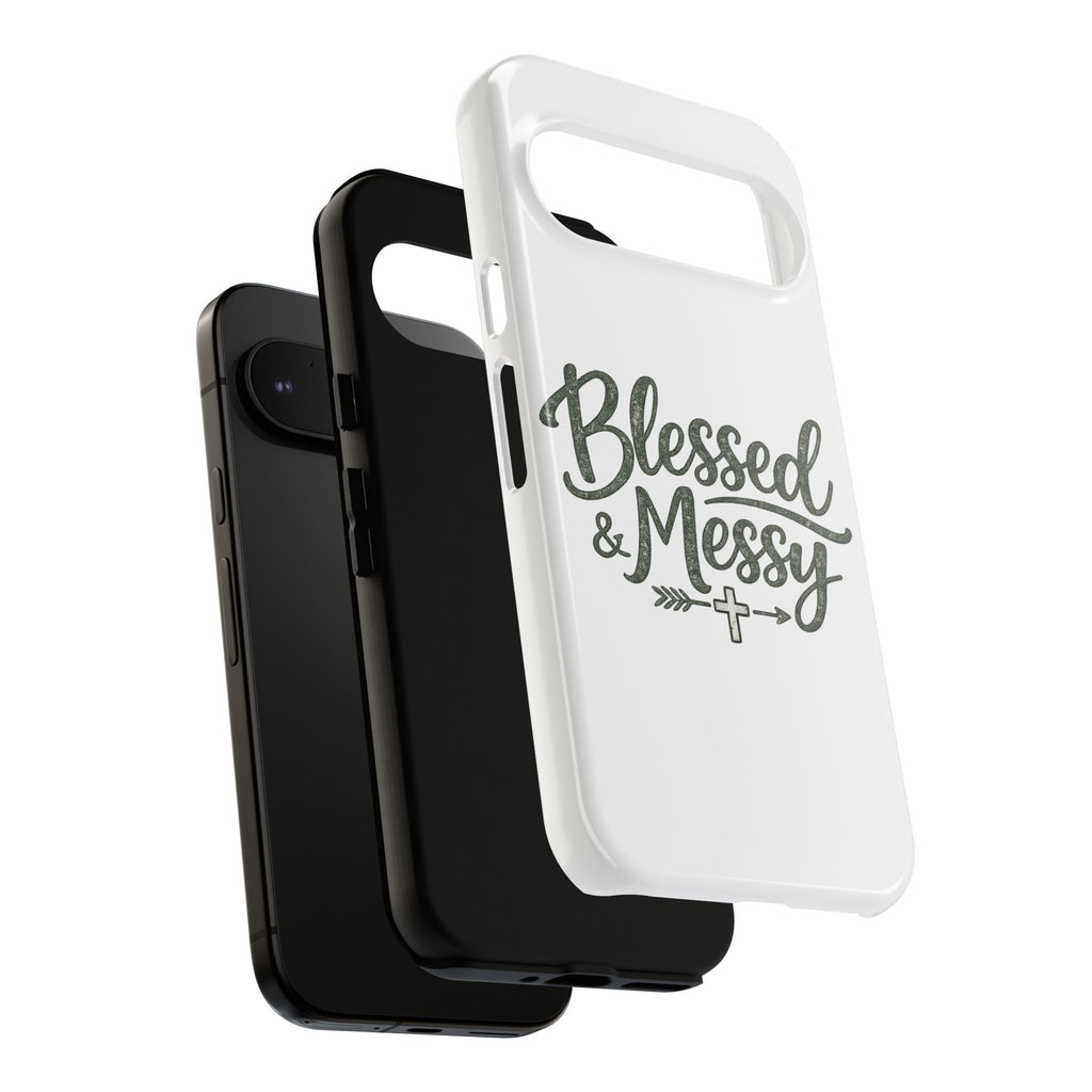 Blessed & Messy Phone Case