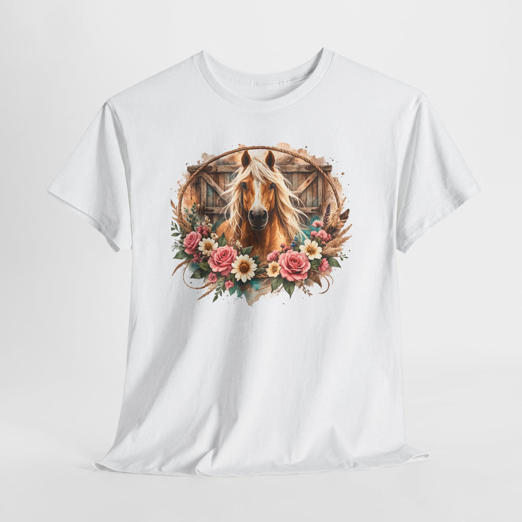 Horse Floral