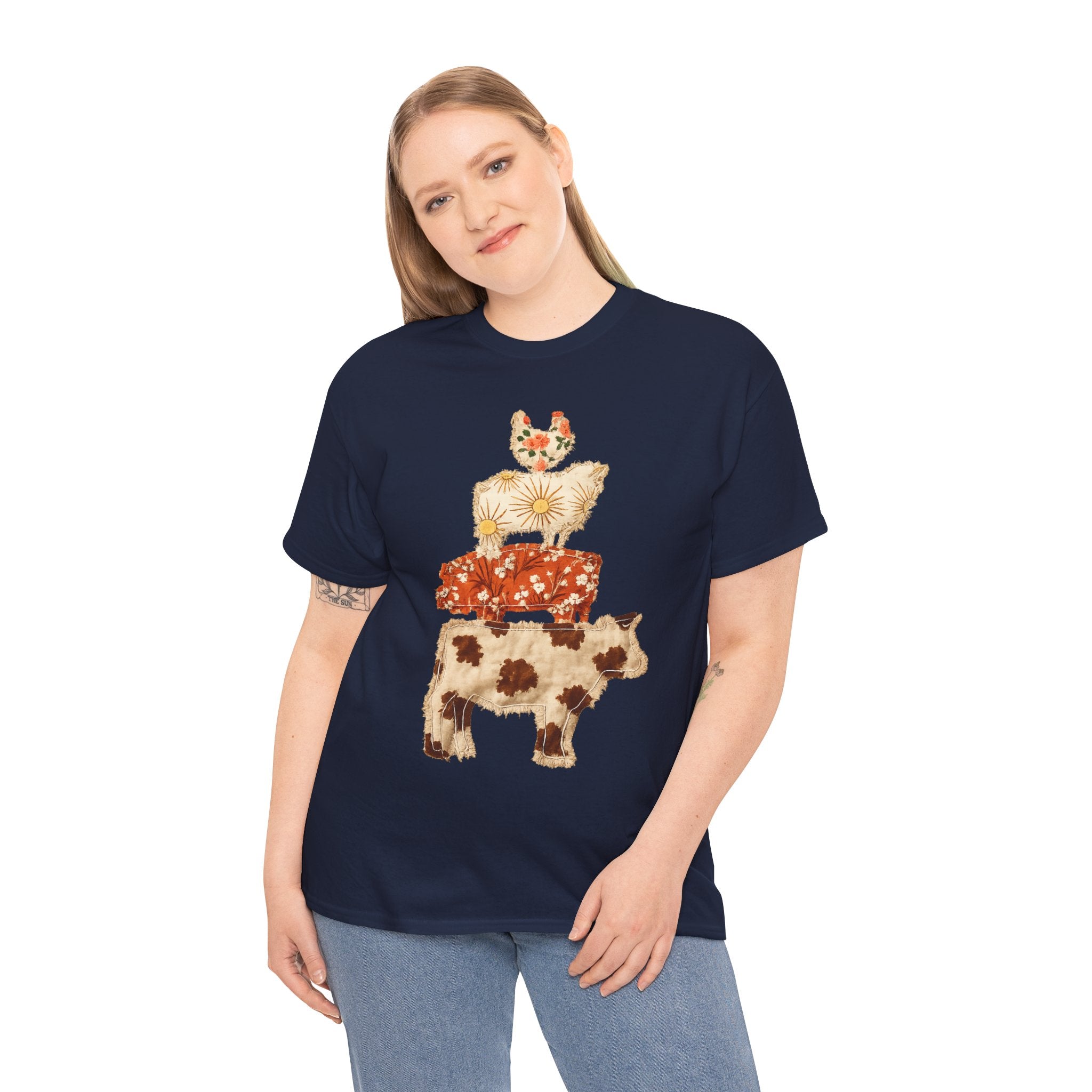 Farm Animal Stack