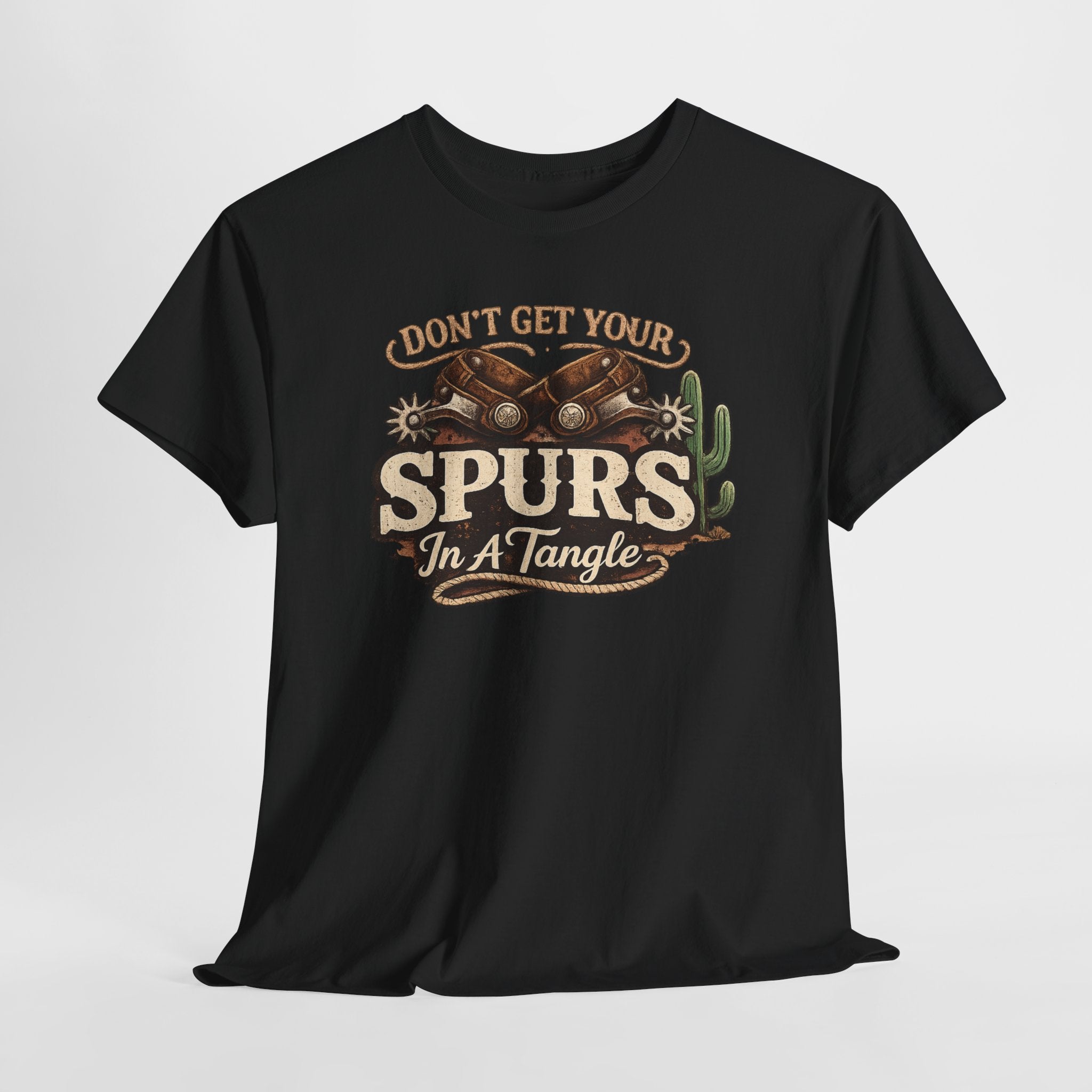 Don't Get Your Spurs In A Tangle