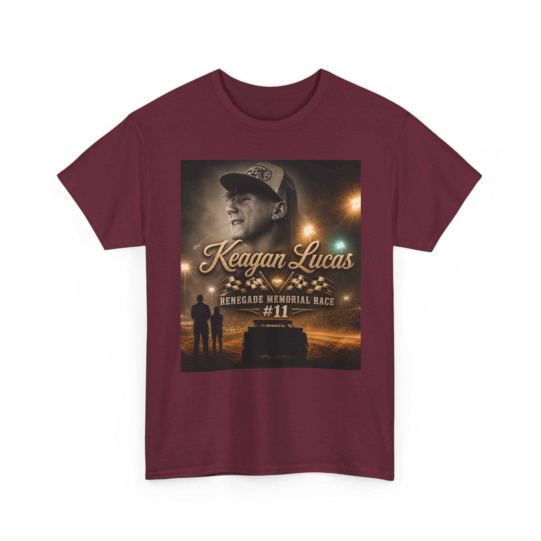 Keagan Lucas Memorial - NO BACK