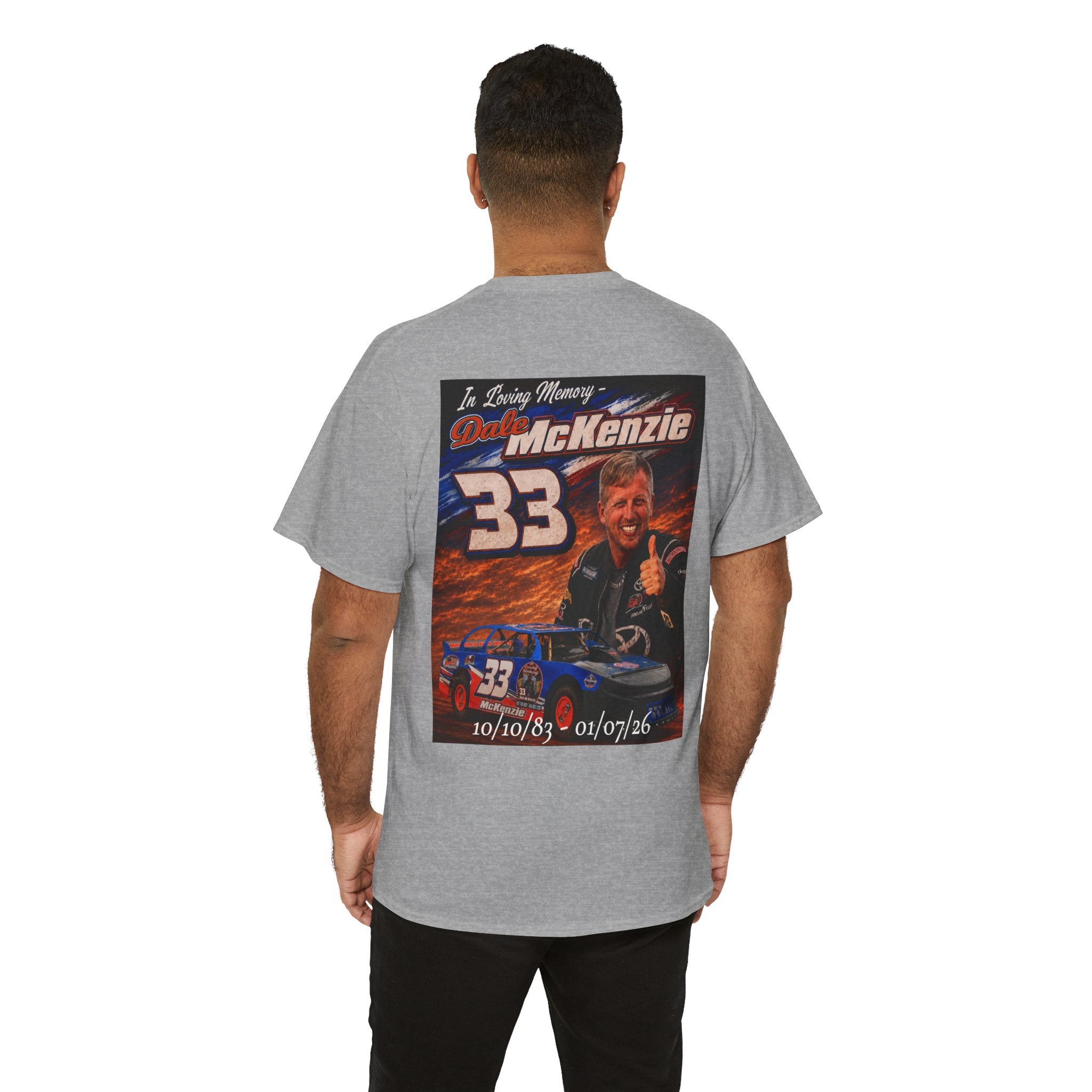Dale McKenzie Memorial Shirt