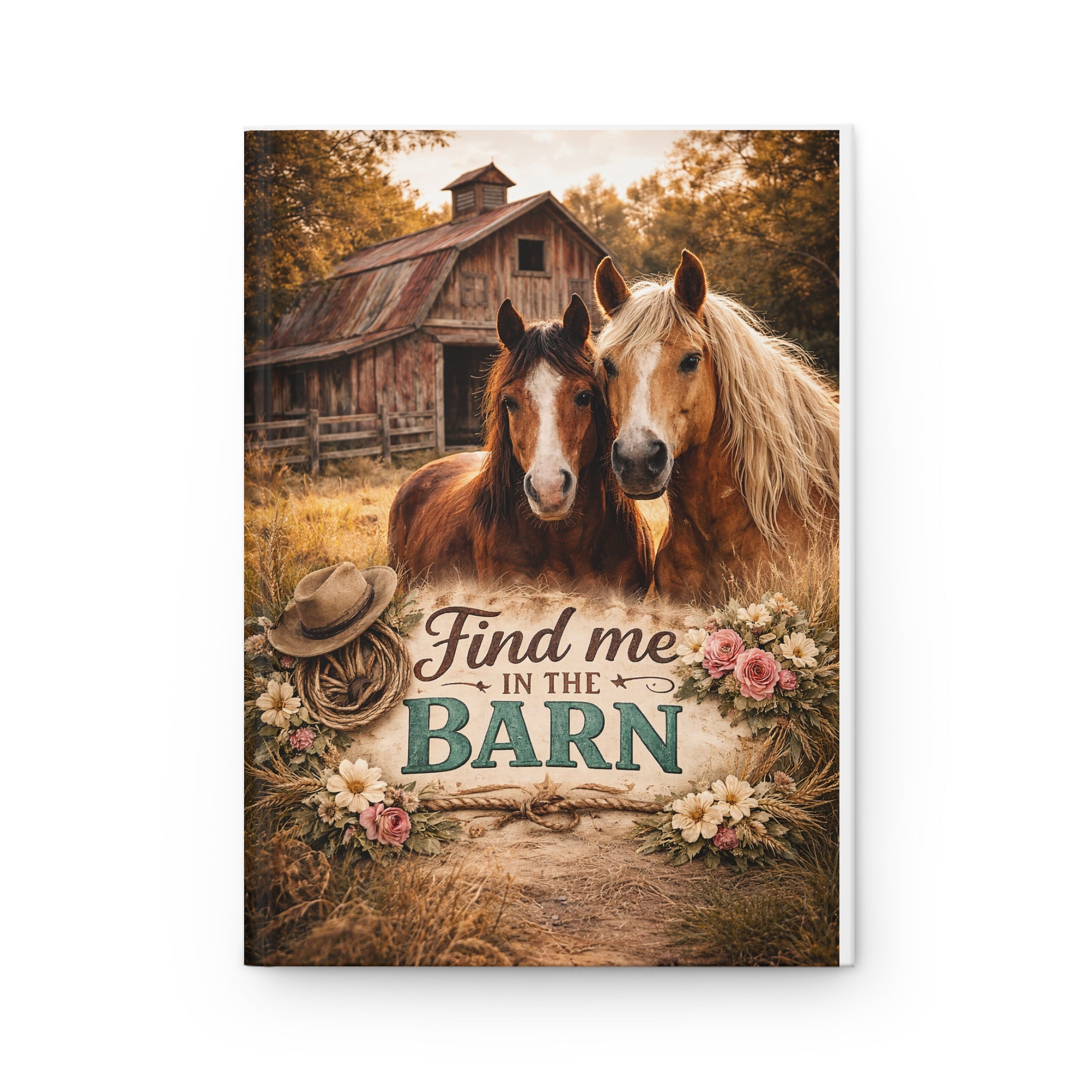 Horse - Hardcover Journal