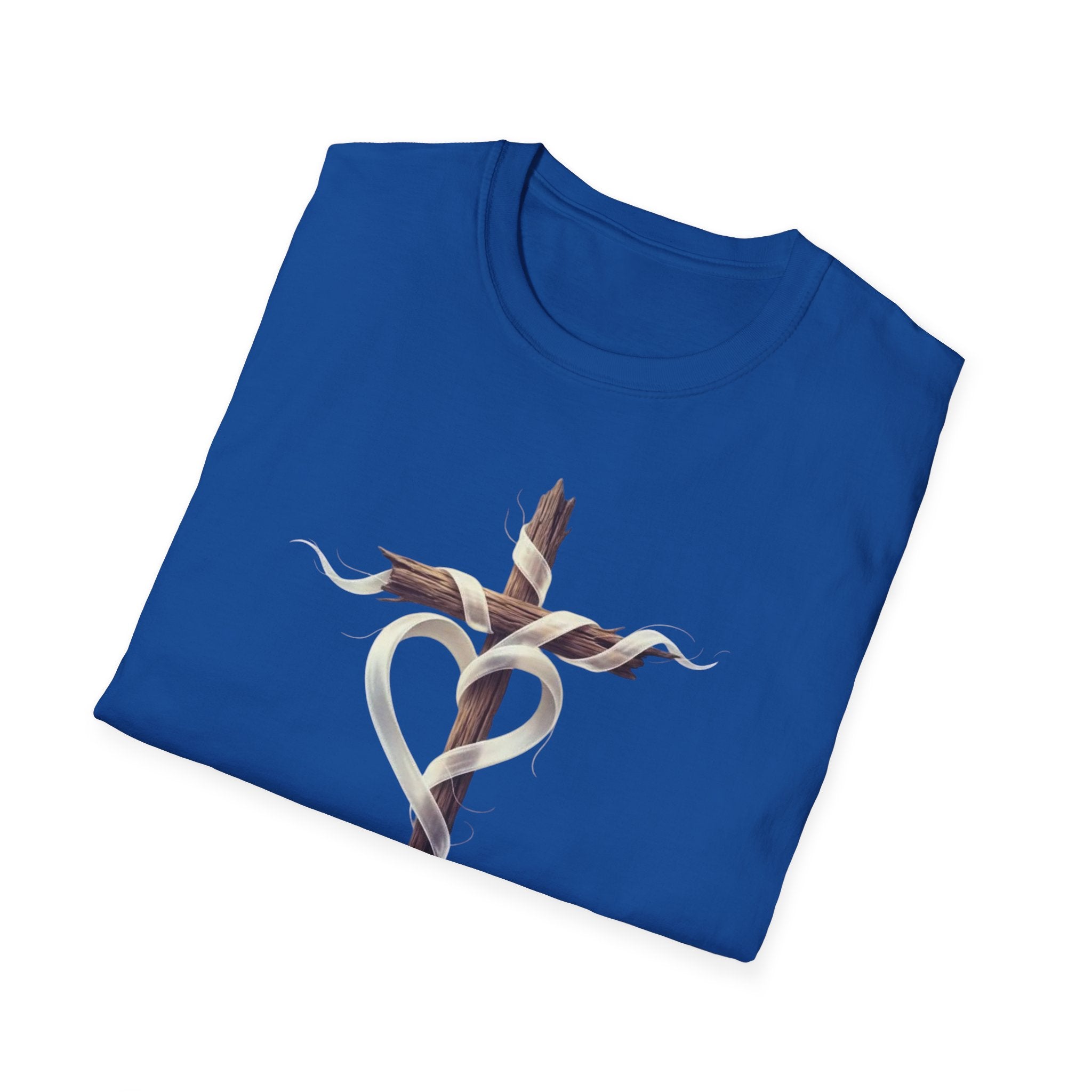 Cross & Ribbon