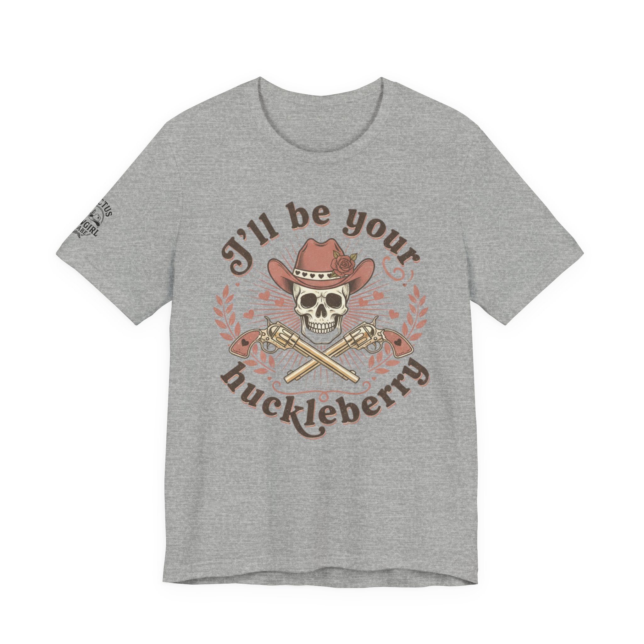 “I’ll Be Your Huckleberry” T-Shirt