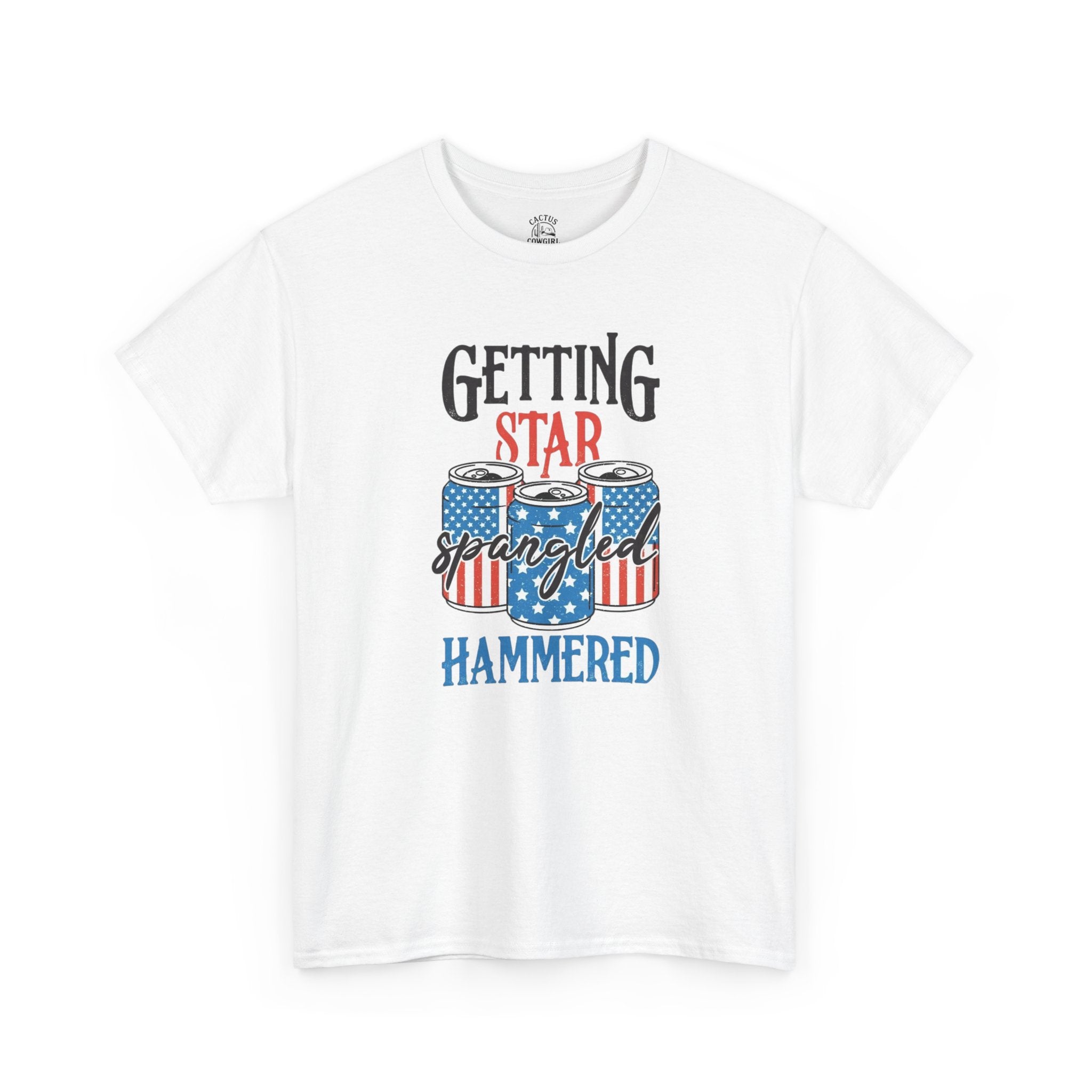 Getting Star Spangled Hammered