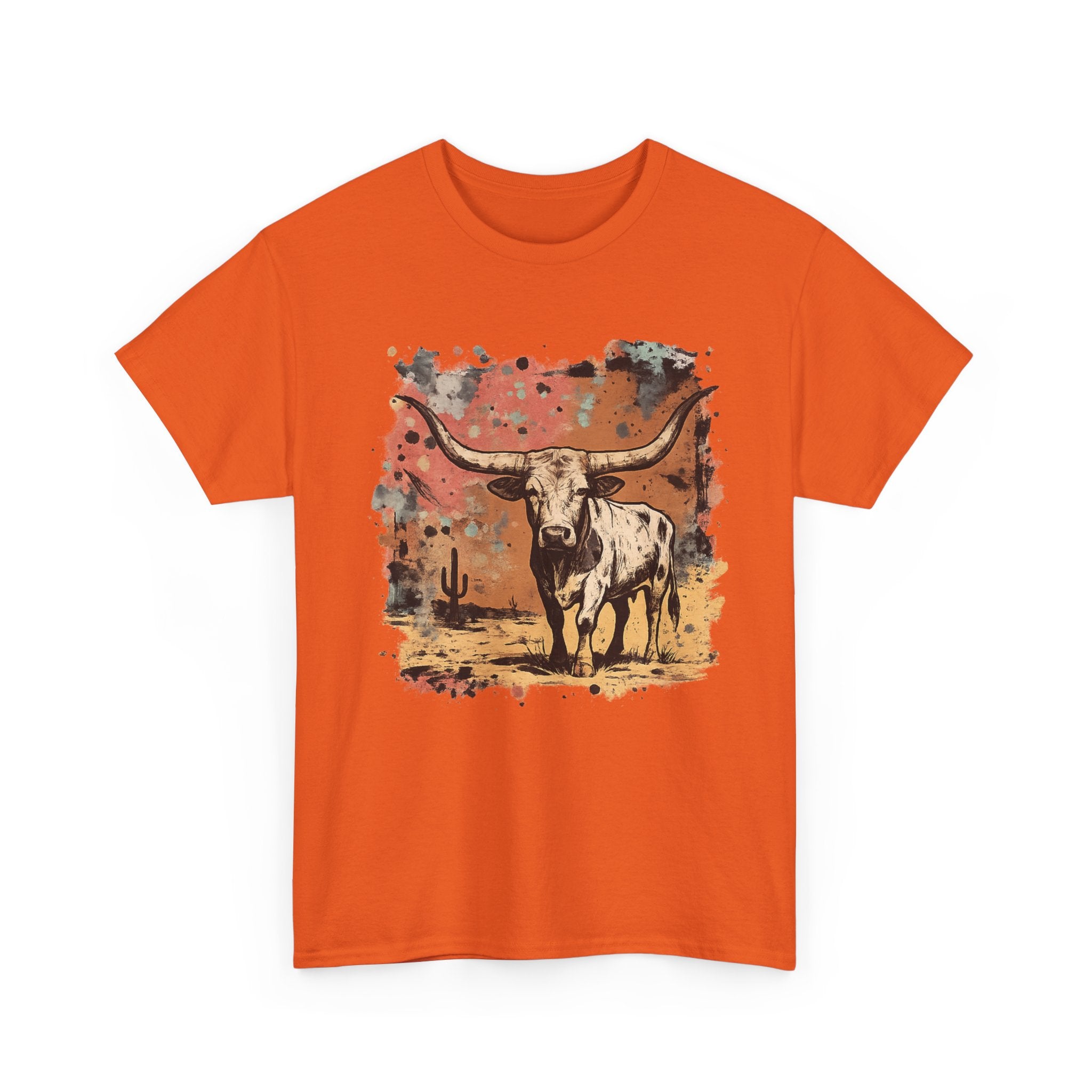 Longhorn Cow