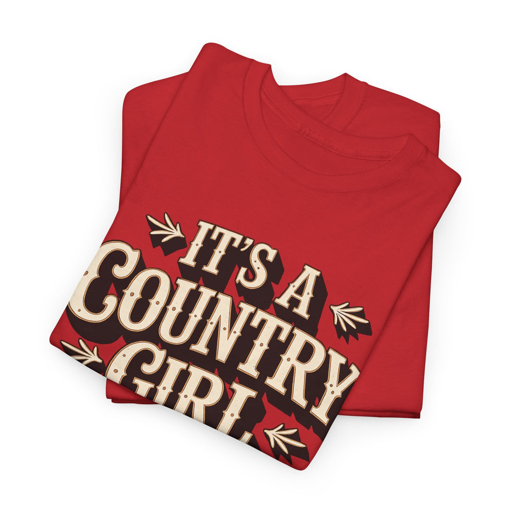 It’s A Country Girl Thing