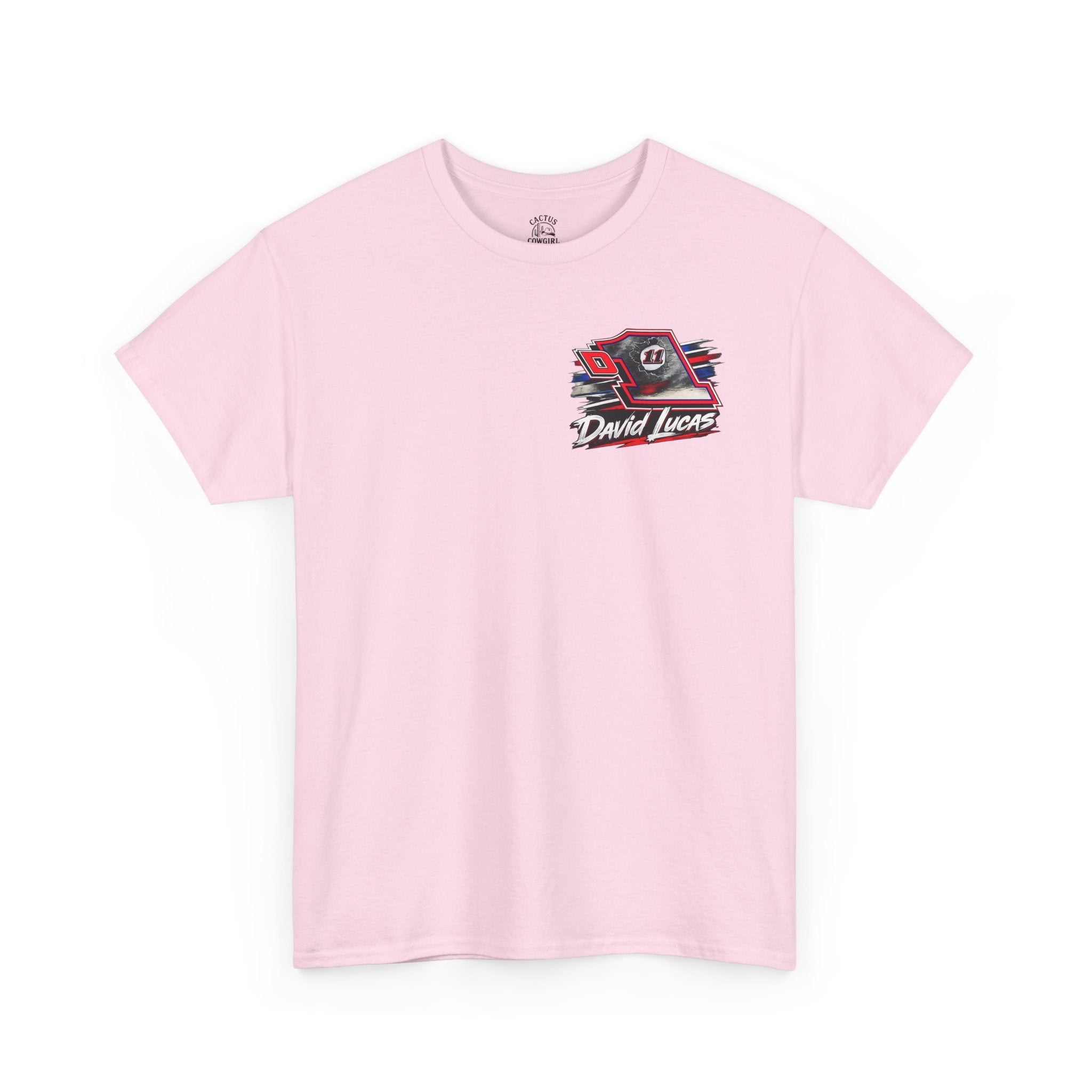 David Lucas Race Shirt