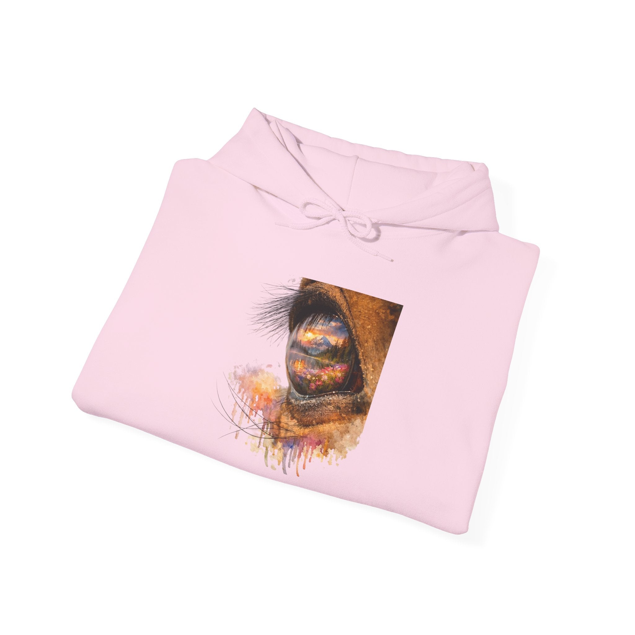 Horse Eye Hoodie