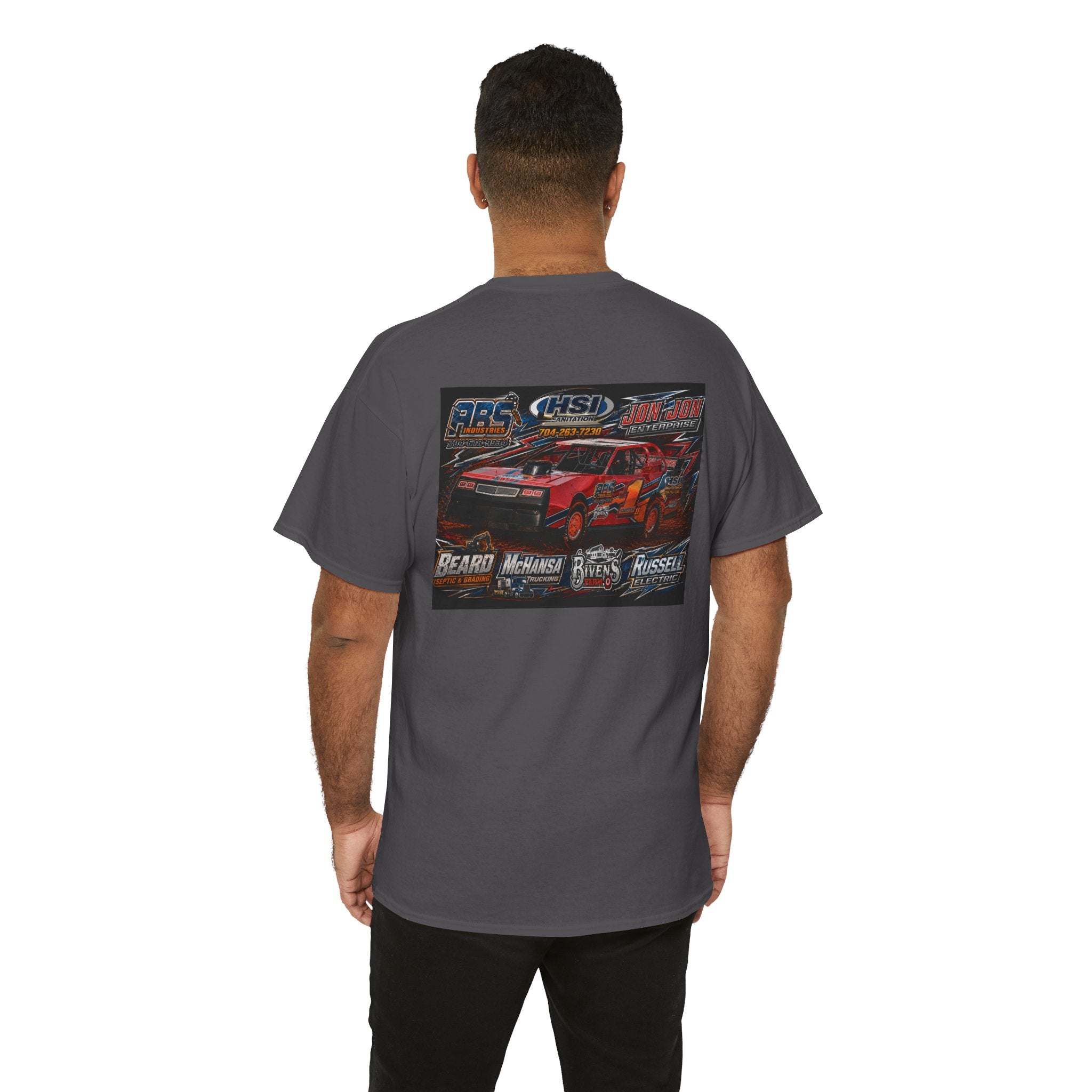 Josiah Lucas Race Shirt