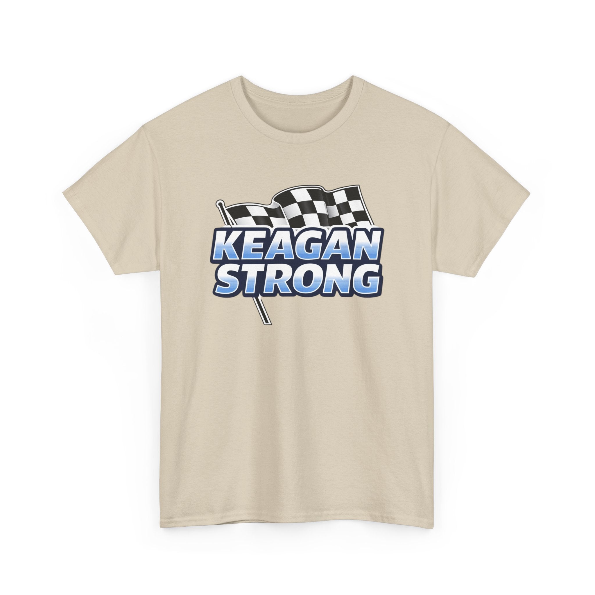 Keagan Strong - Racing Flag