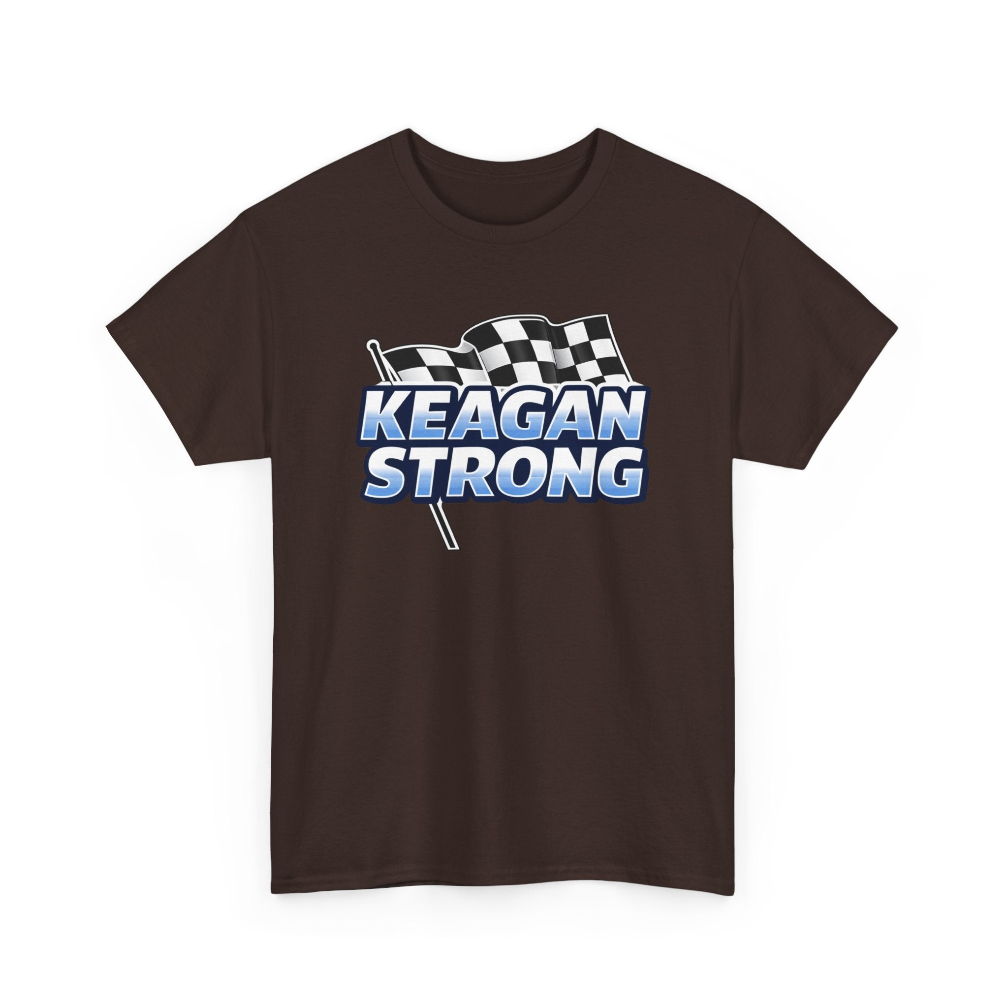 Keagan Strong - Racing Flag