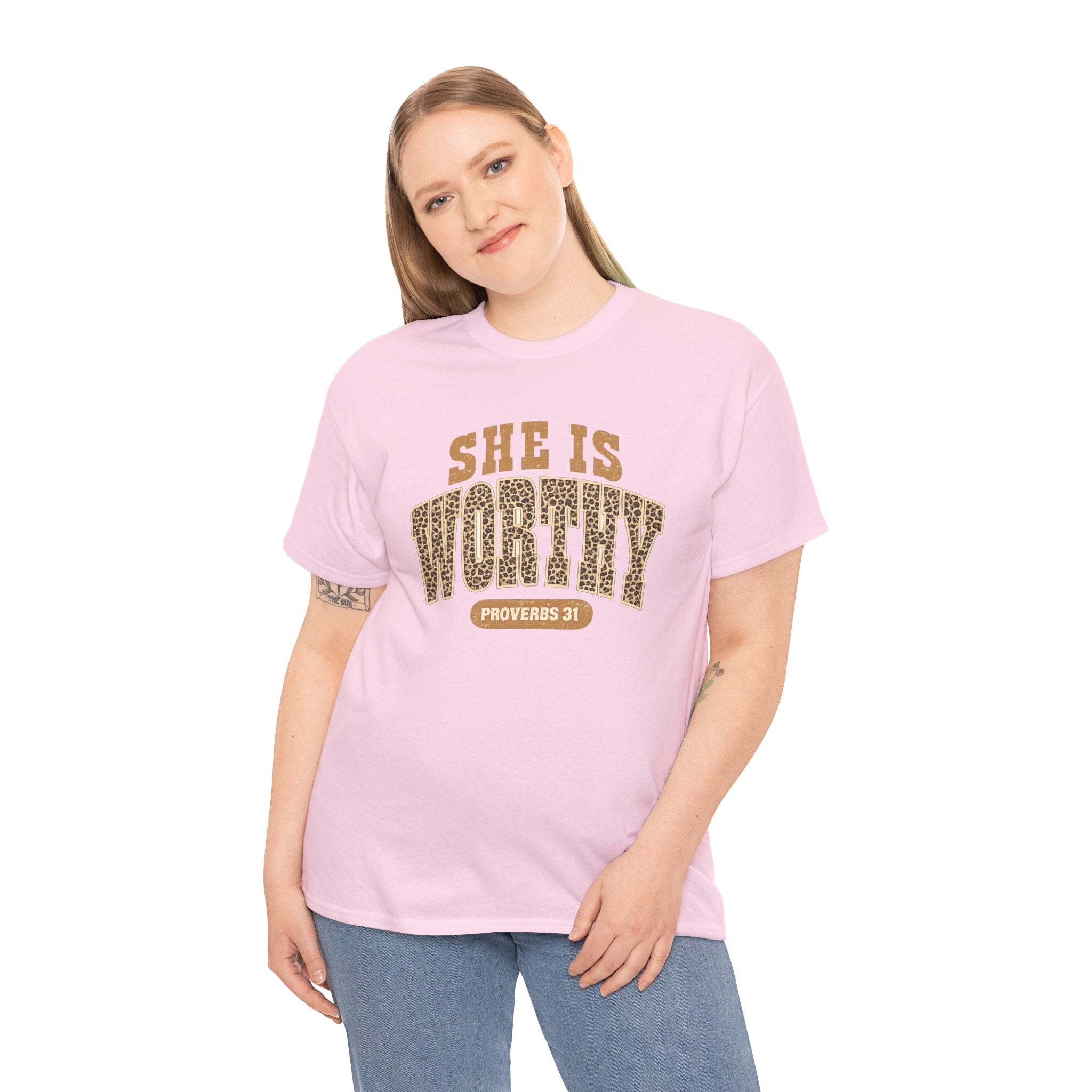She Is Worthy