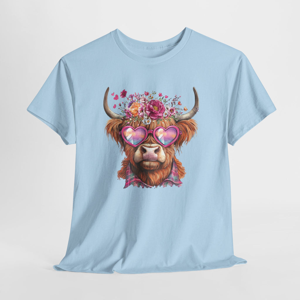Cow With Sunglasses