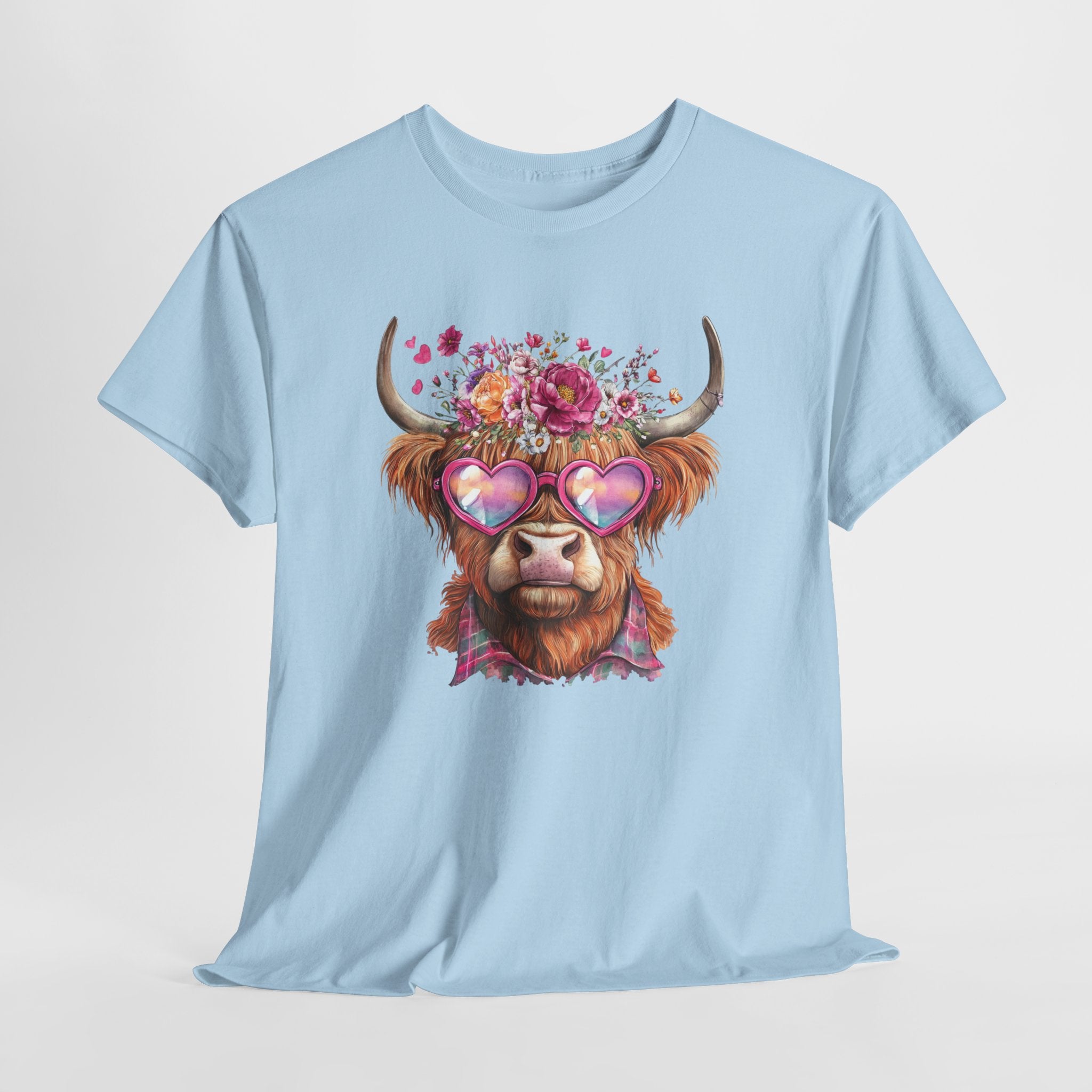 Cow With Sunglasses