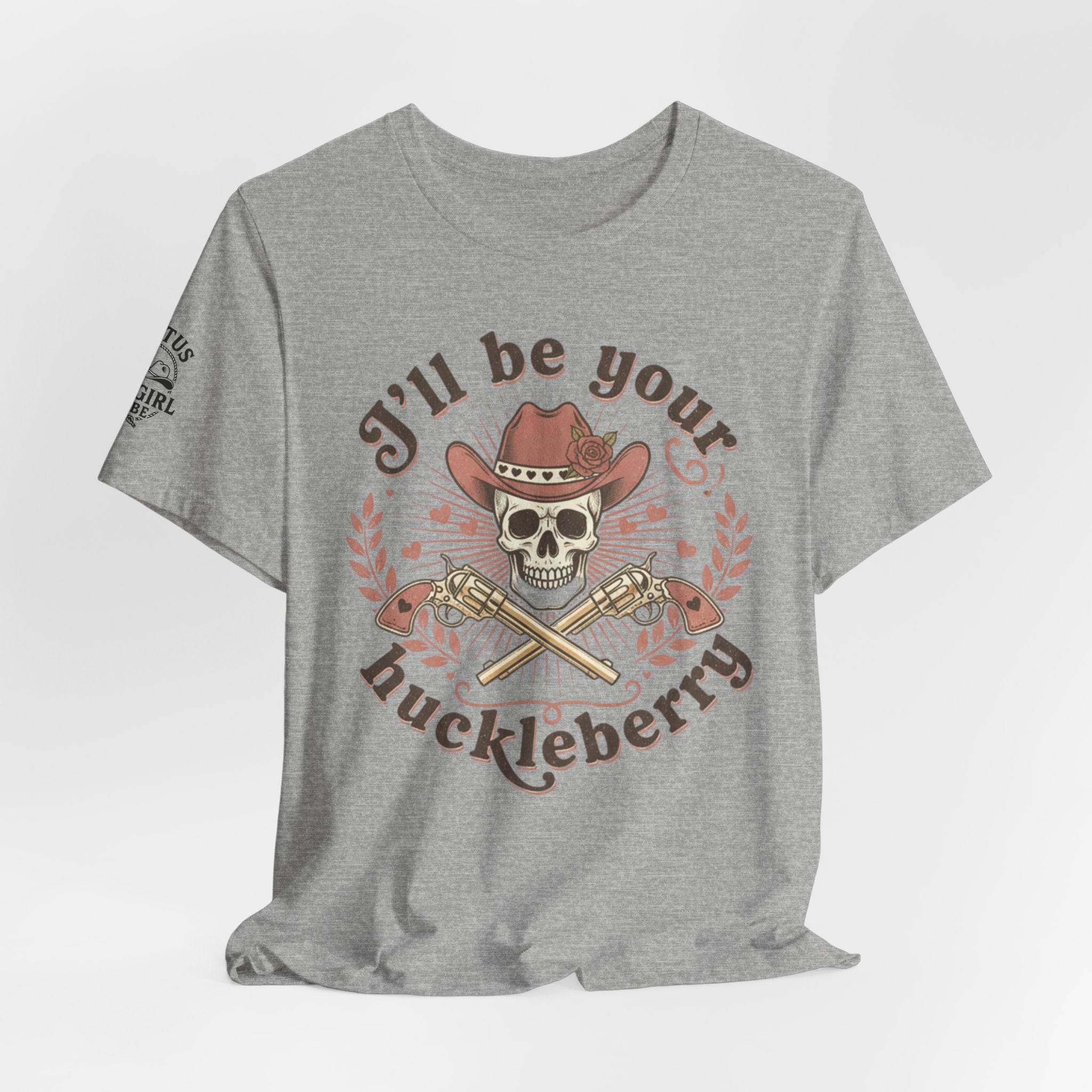 “I’ll Be Your Huckleberry” T-Shirt