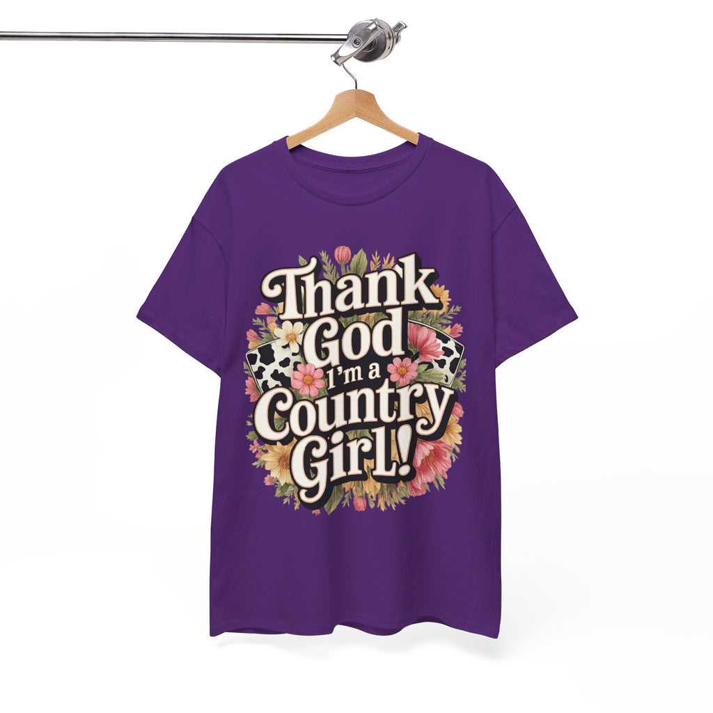 Thank God I’m A Country Girl