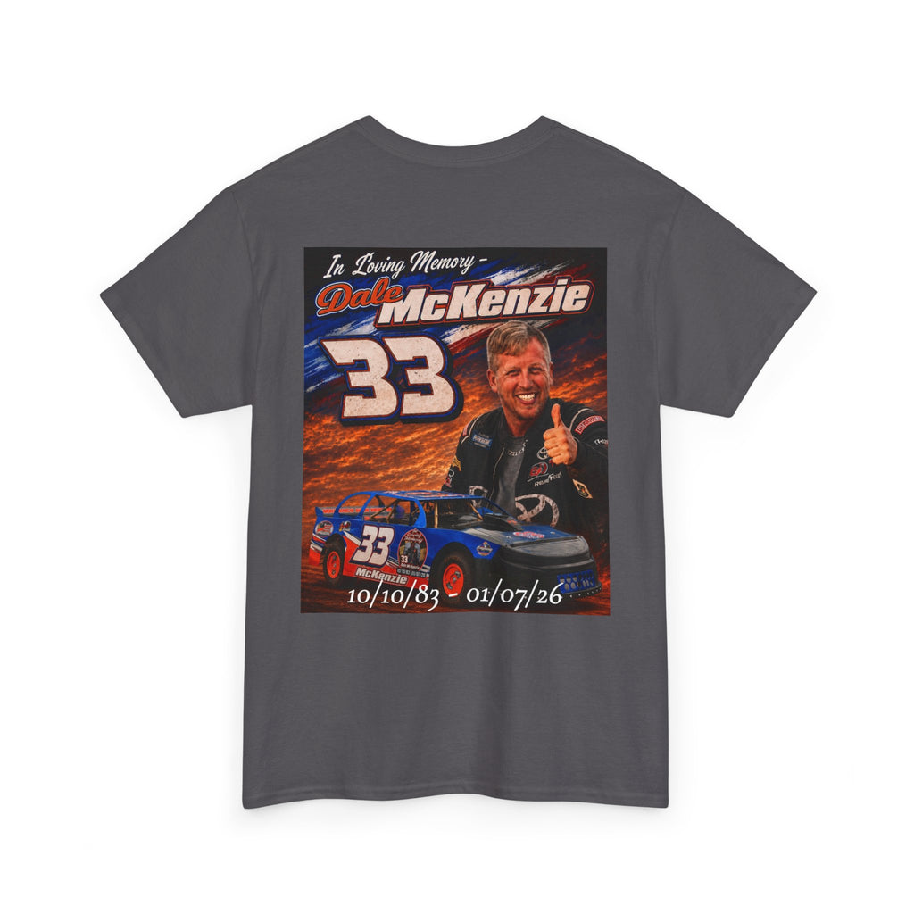 Dale McKenzie Memorial Shirt