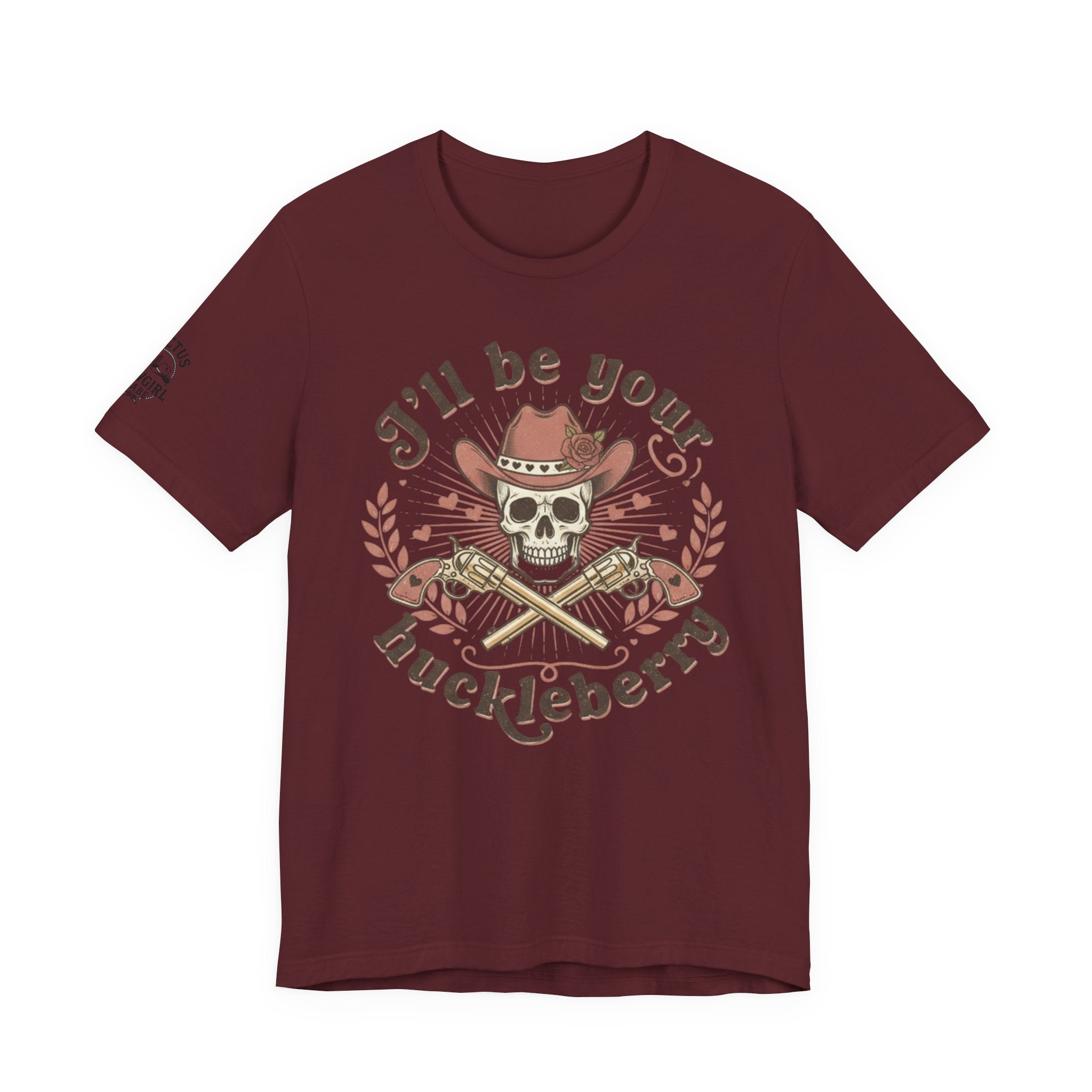 “I’ll Be Your Huckleberry” T-Shirt