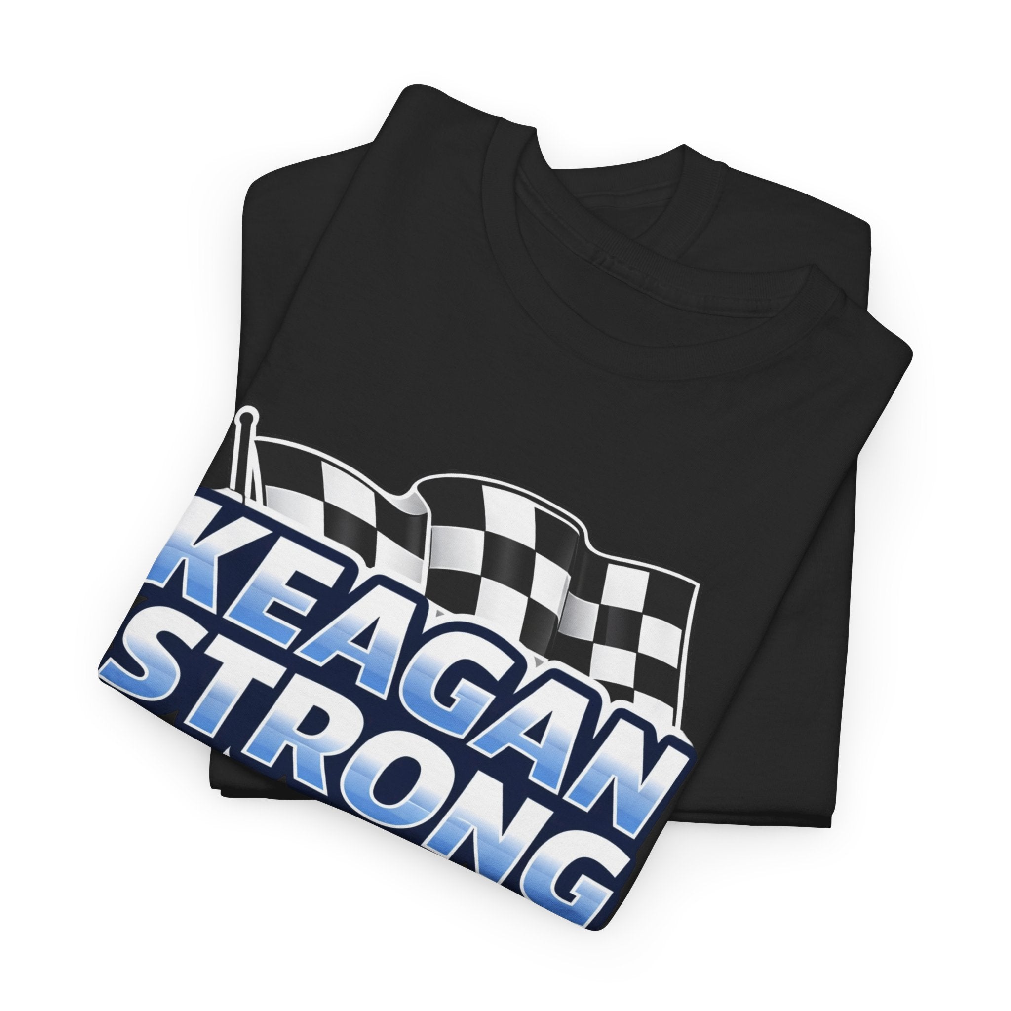Keagan Strong - Racing Flag
