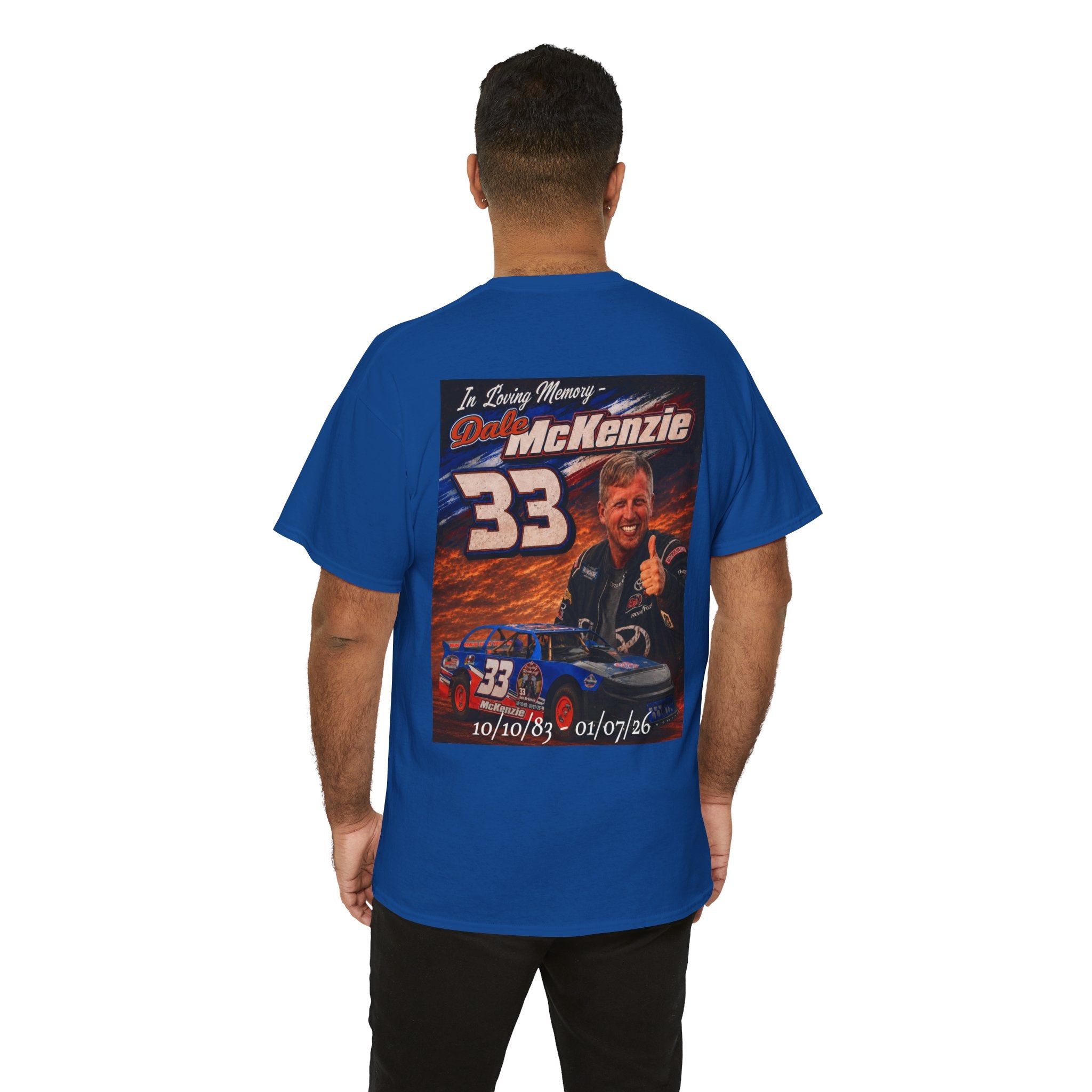 Dale McKenzie Memorial Shirt