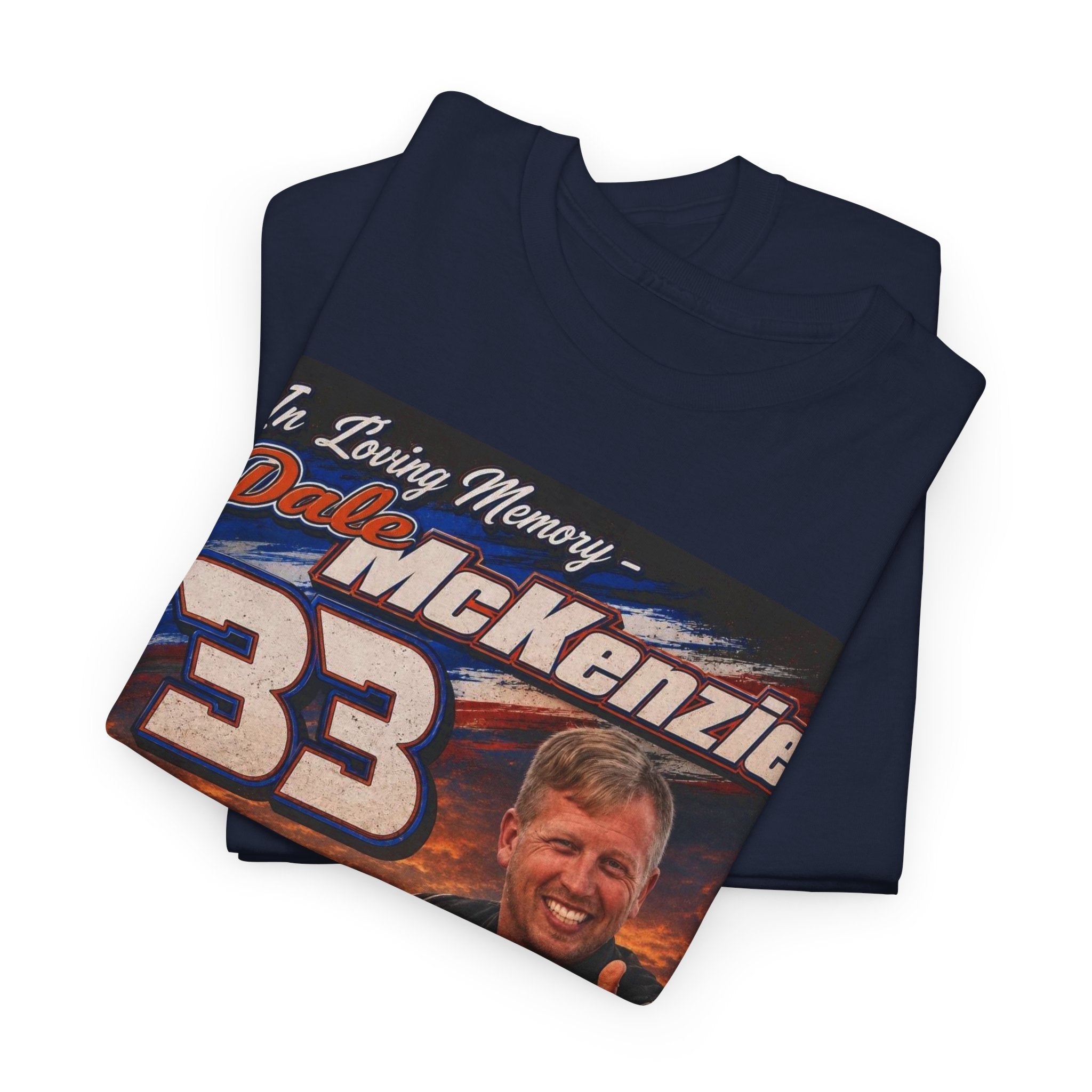 Dale McKenzie Memorial - Front Only