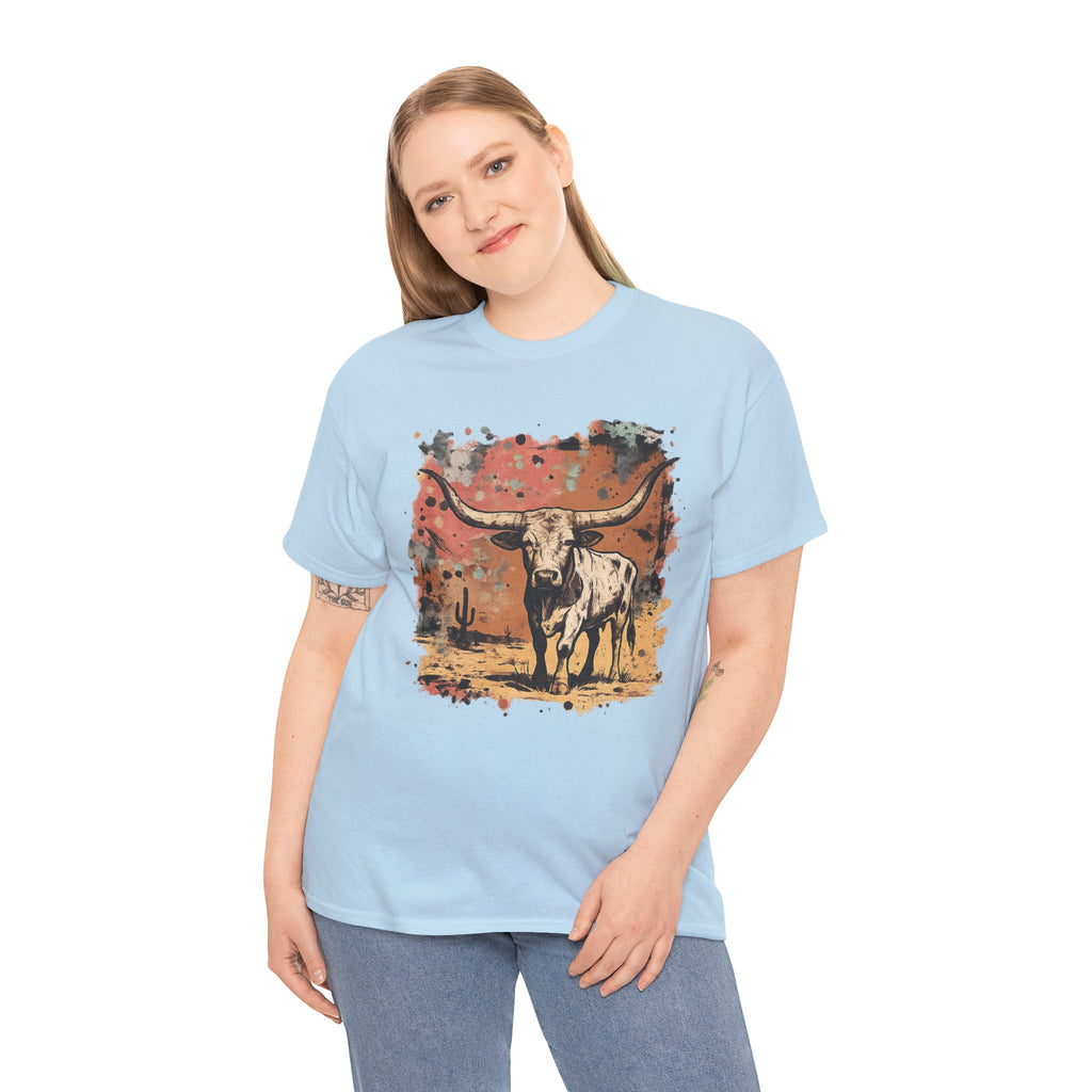 Longhorn Cow
