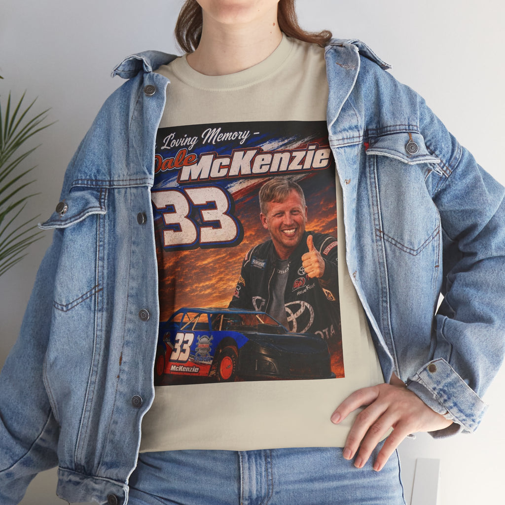 Dale McKenzie Memorial - Front Only