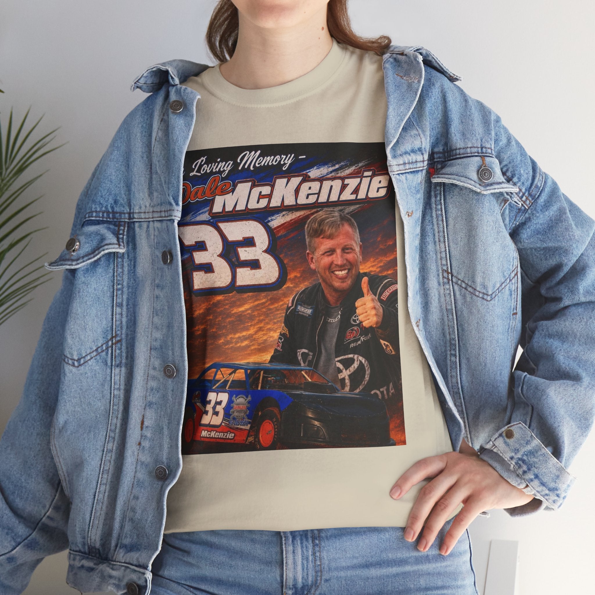 Dale McKenzie Memorial - Front Only
