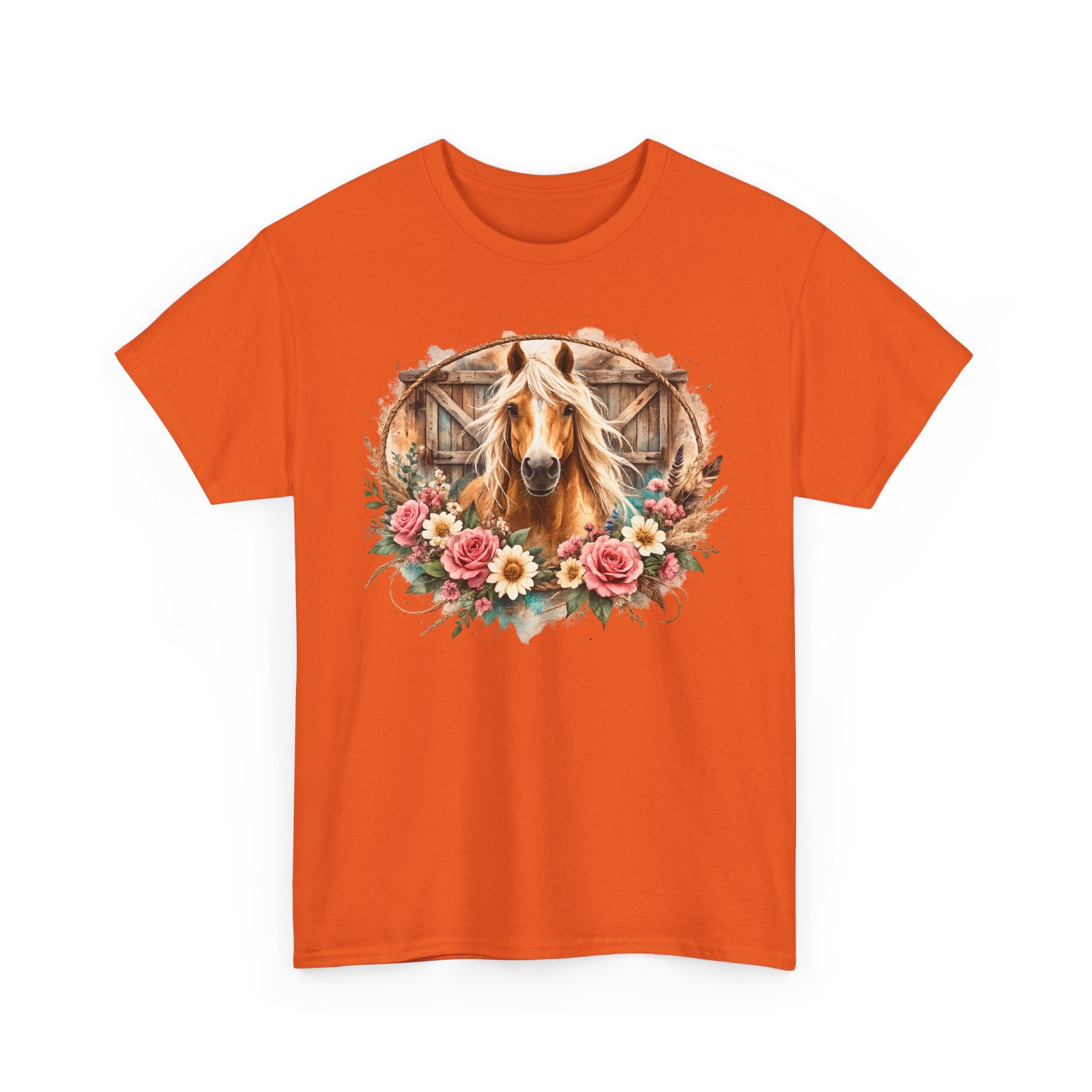 Horse Floral