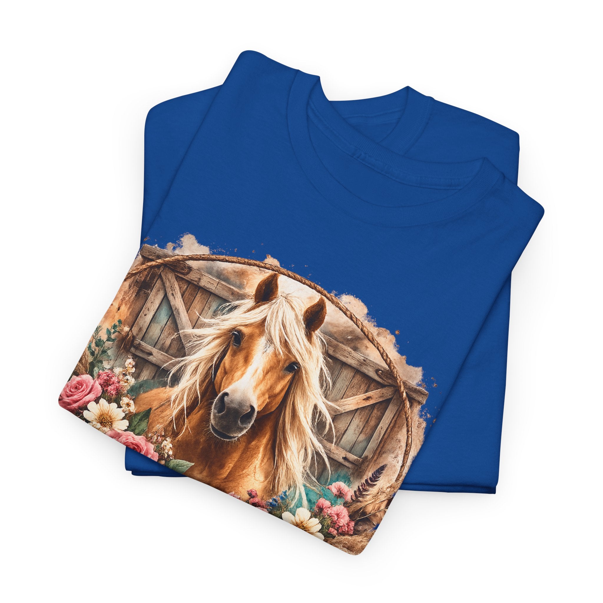 Horse Floral