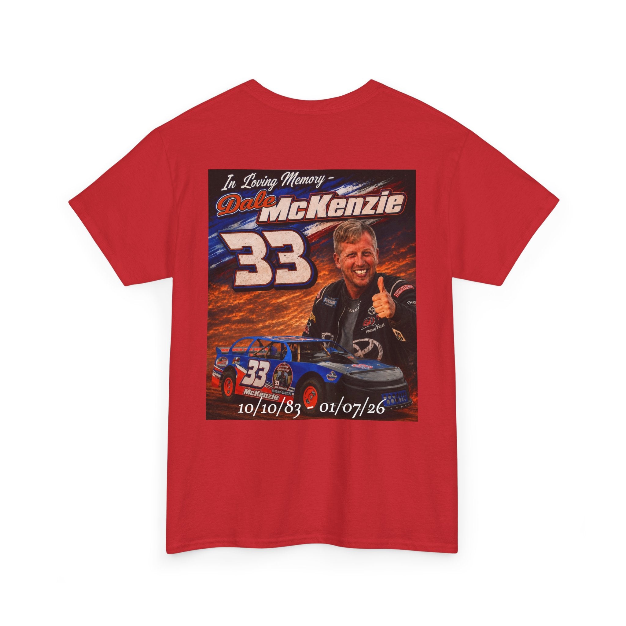Dale McKenzie Memorial Shirt