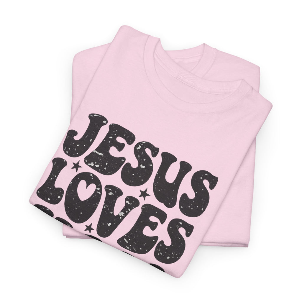 Jesus Loves You, I’m Trying