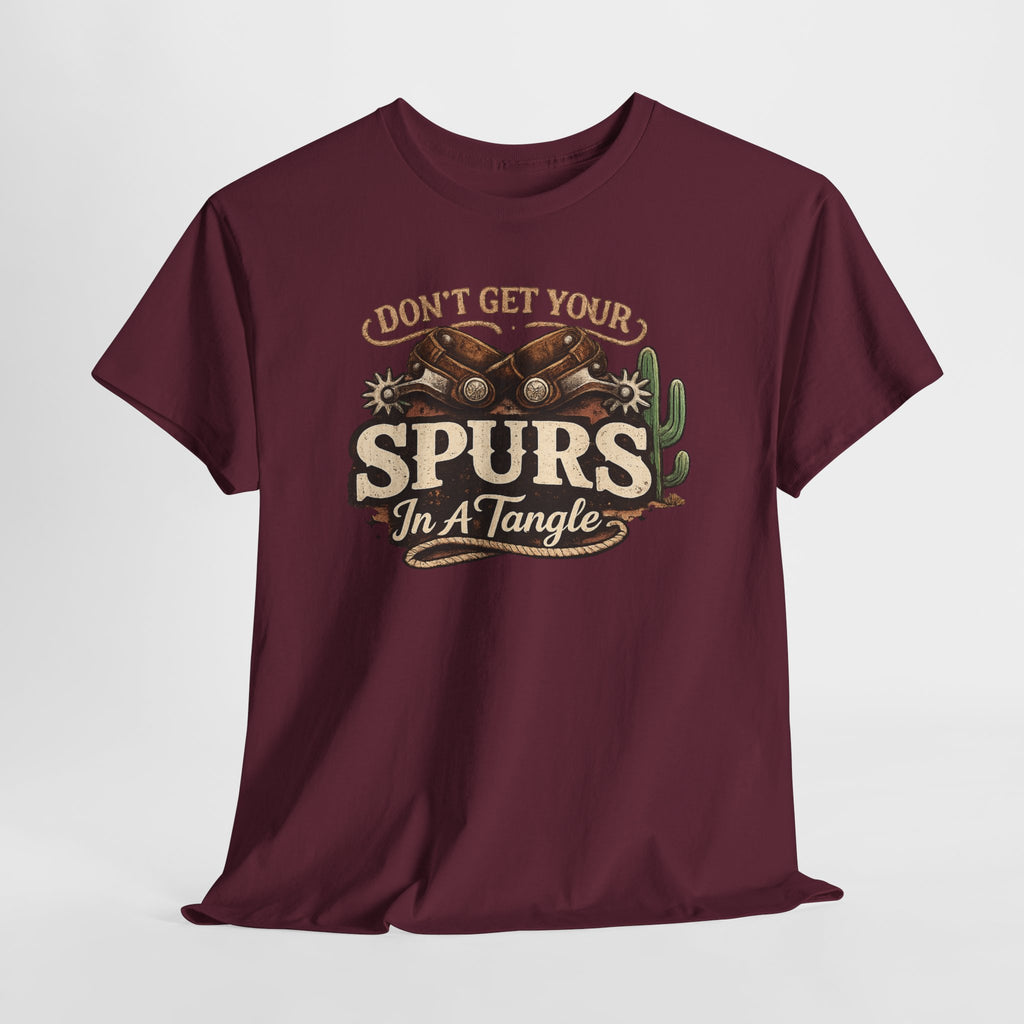 Don't Get Your Spurs In A Tangle