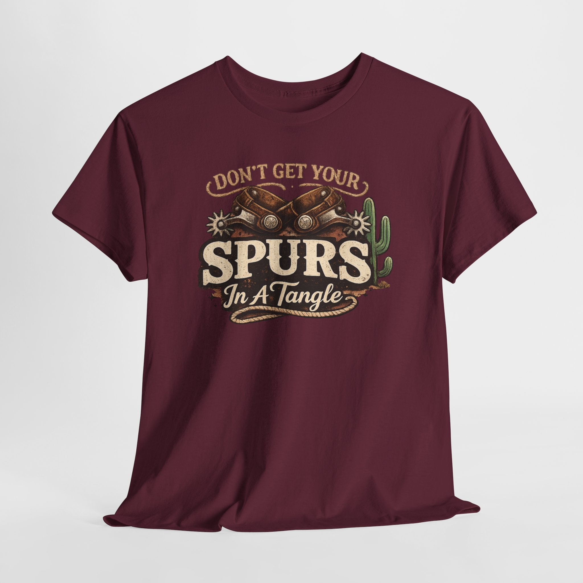 Don't Get Your Spurs In A Tangle