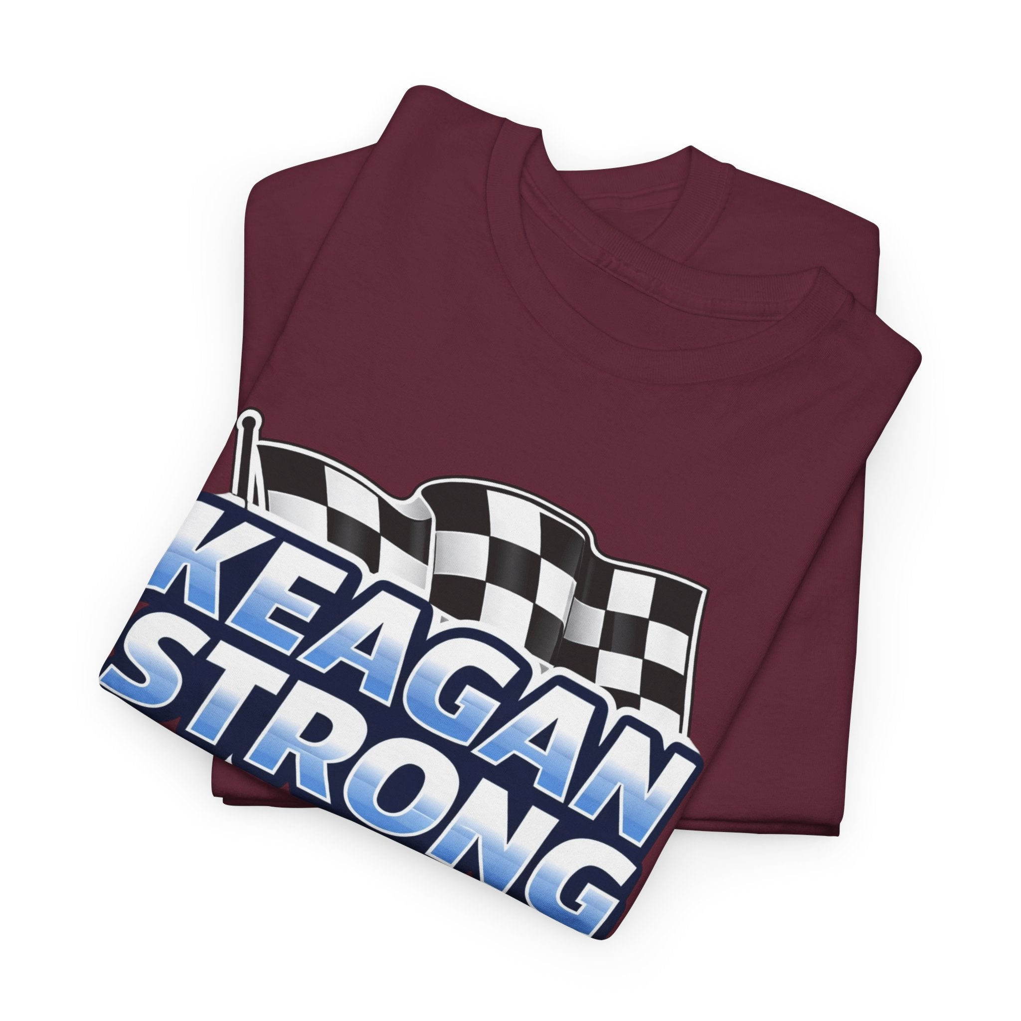 Keagan Strong - Racing Flag