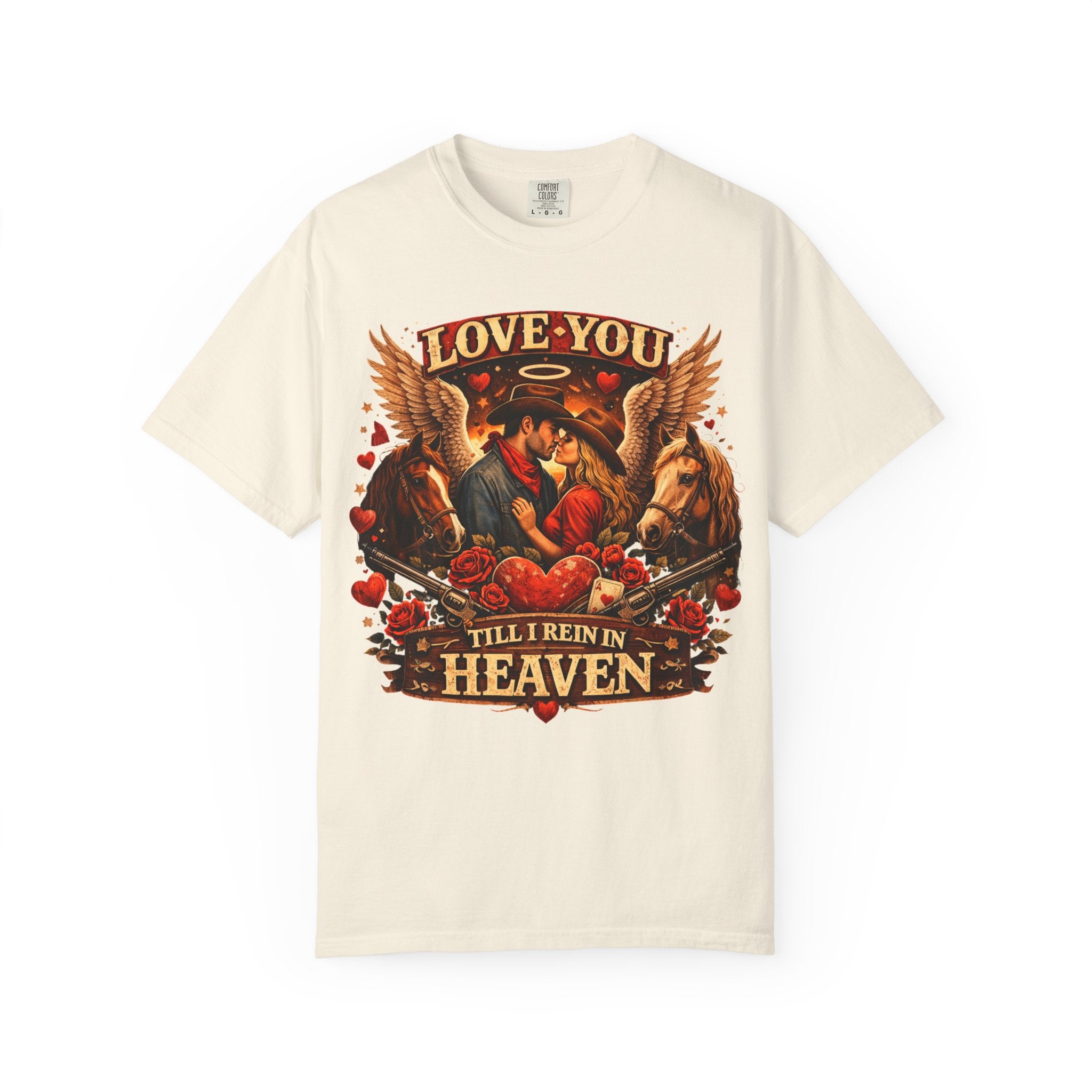Love You Till I Rein in Heaven